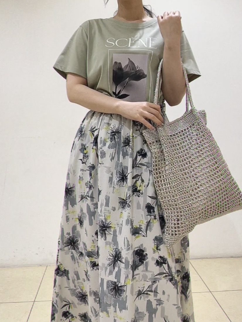 watanabeさんの「UNTITLED｜【ロゴ/プリント】グラフィックTシャツ」を使ったコーディネート