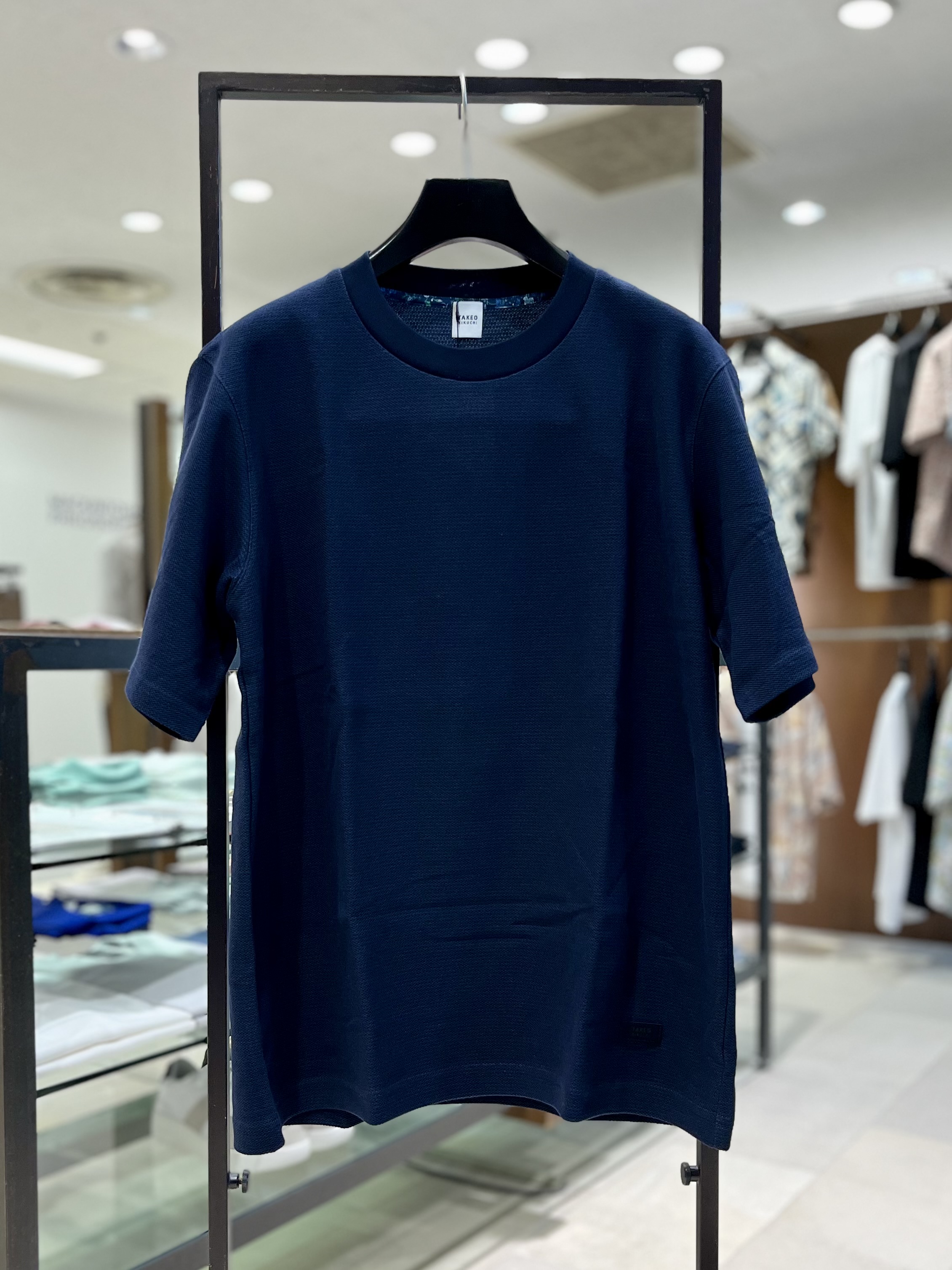 uedaさんの「TAKEO KIKUCHI｜【抗菌防臭】ステイフレッシュ Tシャツ」を使ったコーディネート