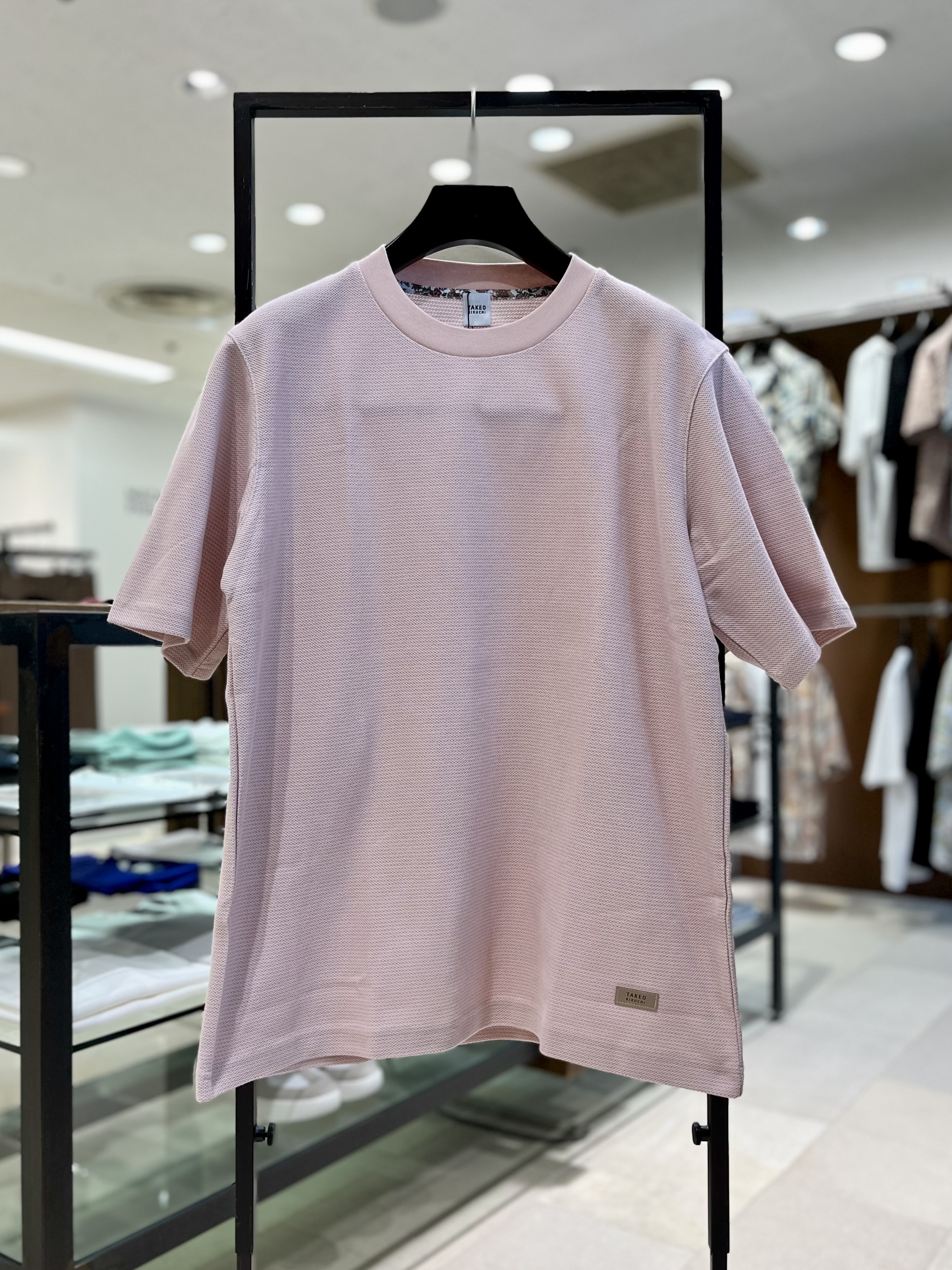 uedaさんの「TAKEO KIKUCHI｜【抗菌防臭】ステイフレッシュ Tシャツ」を使ったコーディネート