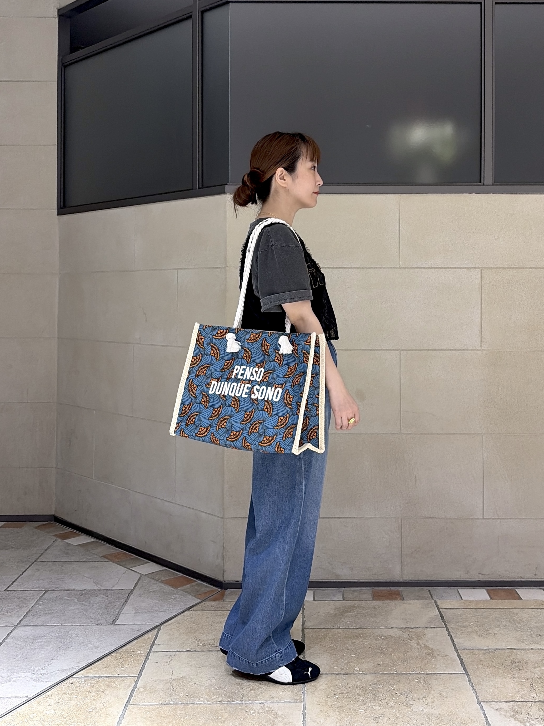 よねさんの「INDIVI｜【GOODROCKSPEED】ANAKIN SKYWALKER ／ Print T－Shirt」を使ったコーディネート