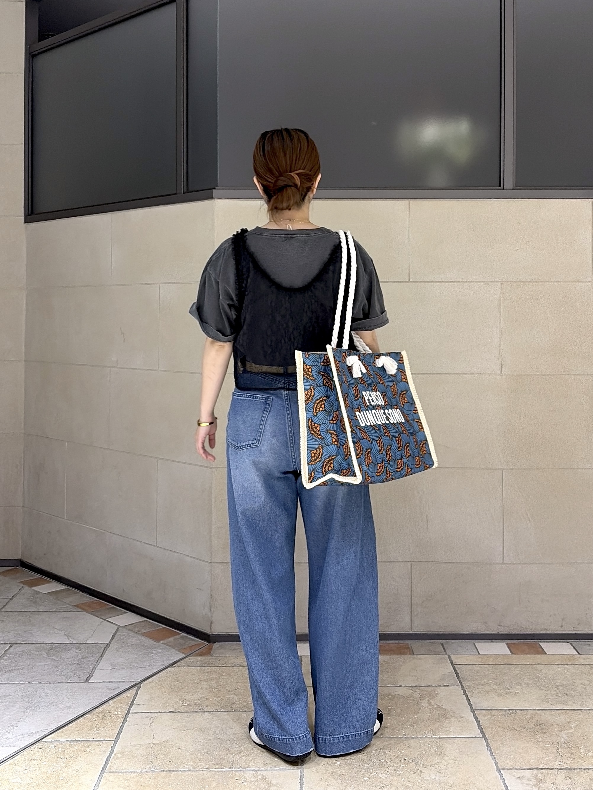 よねさんの「INDIVI｜【GOODROCKSPEED】ANAKIN SKYWALKER ／ Print T－Shirt」を使ったコーディネート