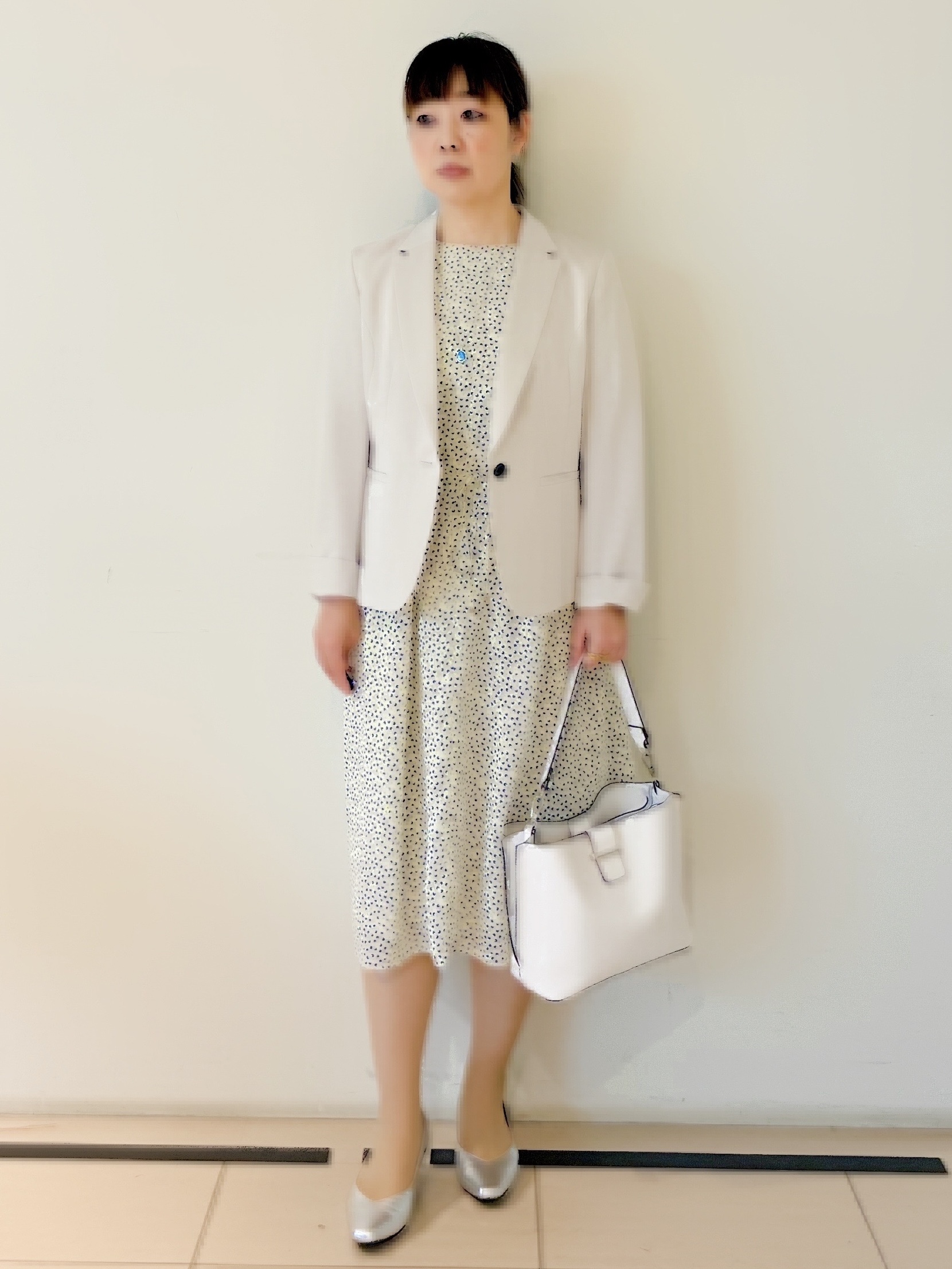 ひーさんの「Reflect｜【SS-4Lサイズ／UVカット／接触冷感】匠ジャケット／ベーシックテーラード」を使ったコーディネート