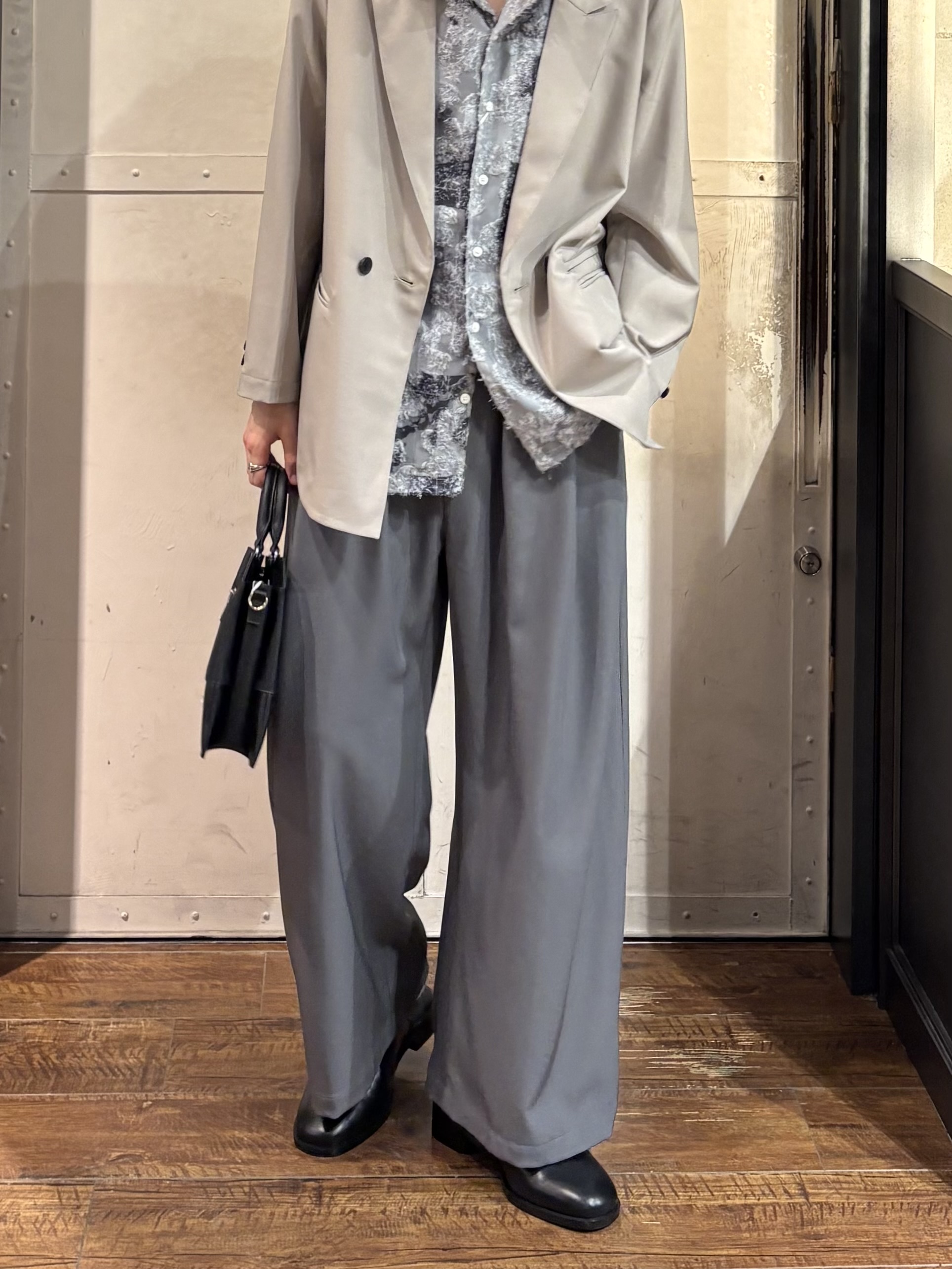 Nさんの「tk.TAKEO KIKUCHI｜ディープタックスラックス」を使ったコーディネート