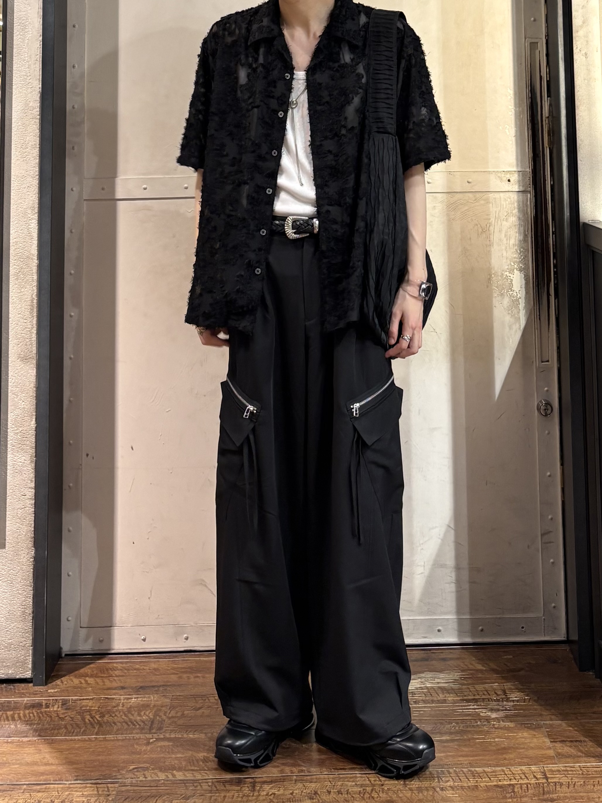Nさんの「tk.TAKEO KIKUCHI｜バレルTRカーゴパンツ」を使ったコーディネート