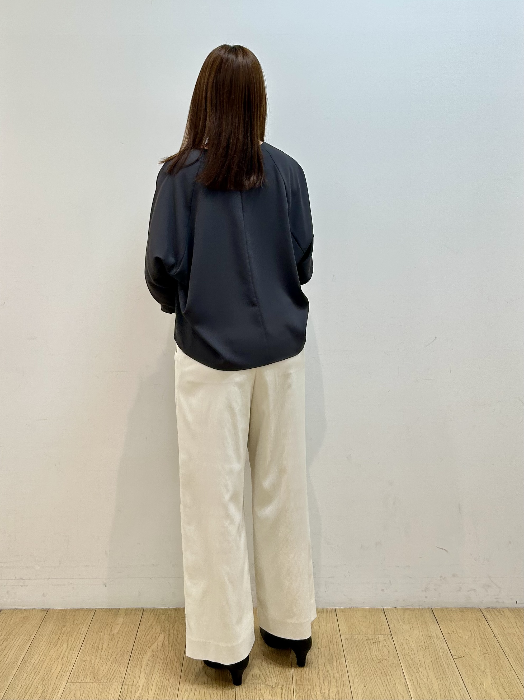 kozueさんの「INDIVI｜【接触冷感／透湿／着る日傘】ドルマントップス」を使ったコーディネート