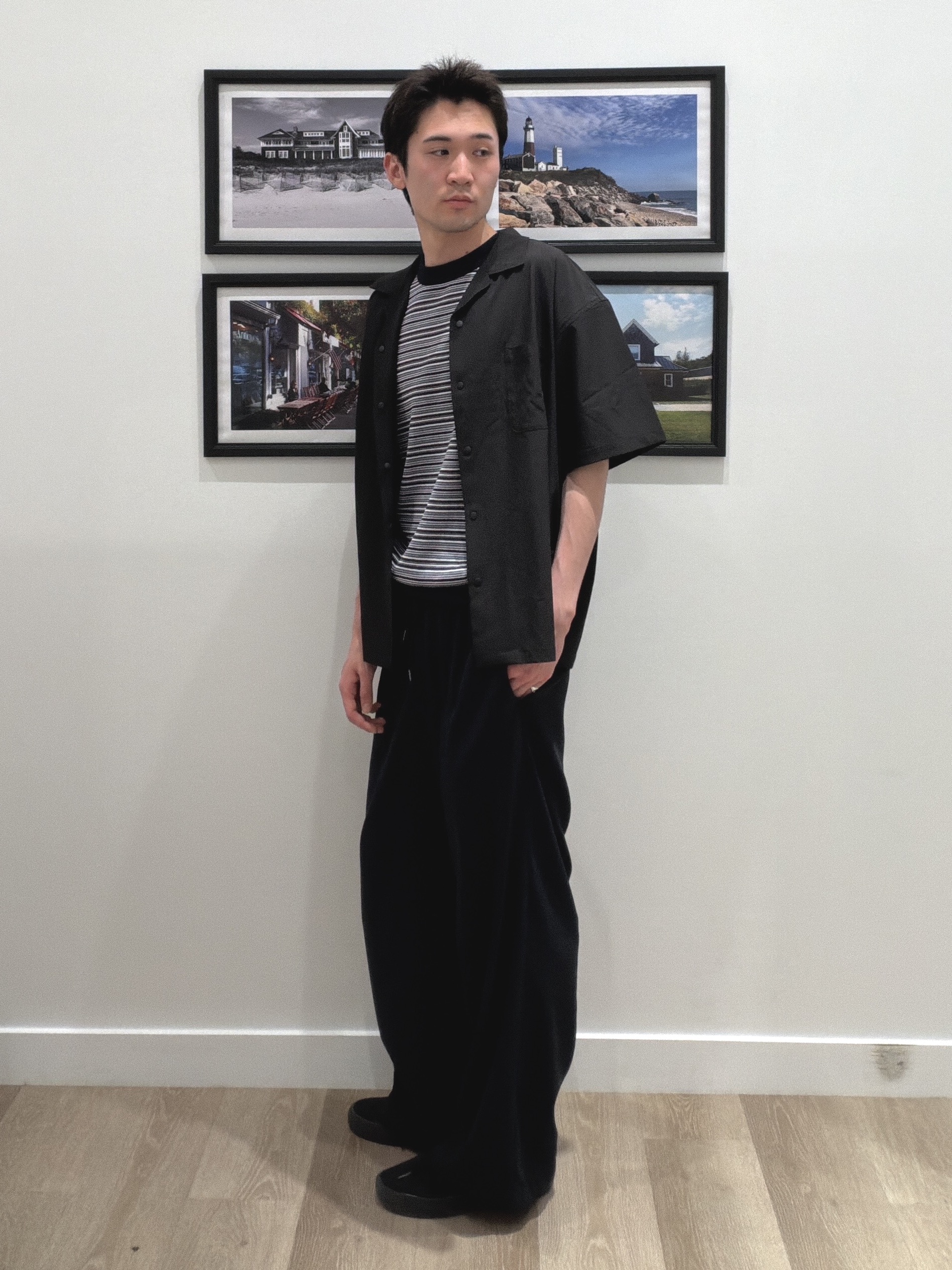 oikawaさんの「Dessin｜【洗える】日本製ニットTシャツ」を使ったコーディネート