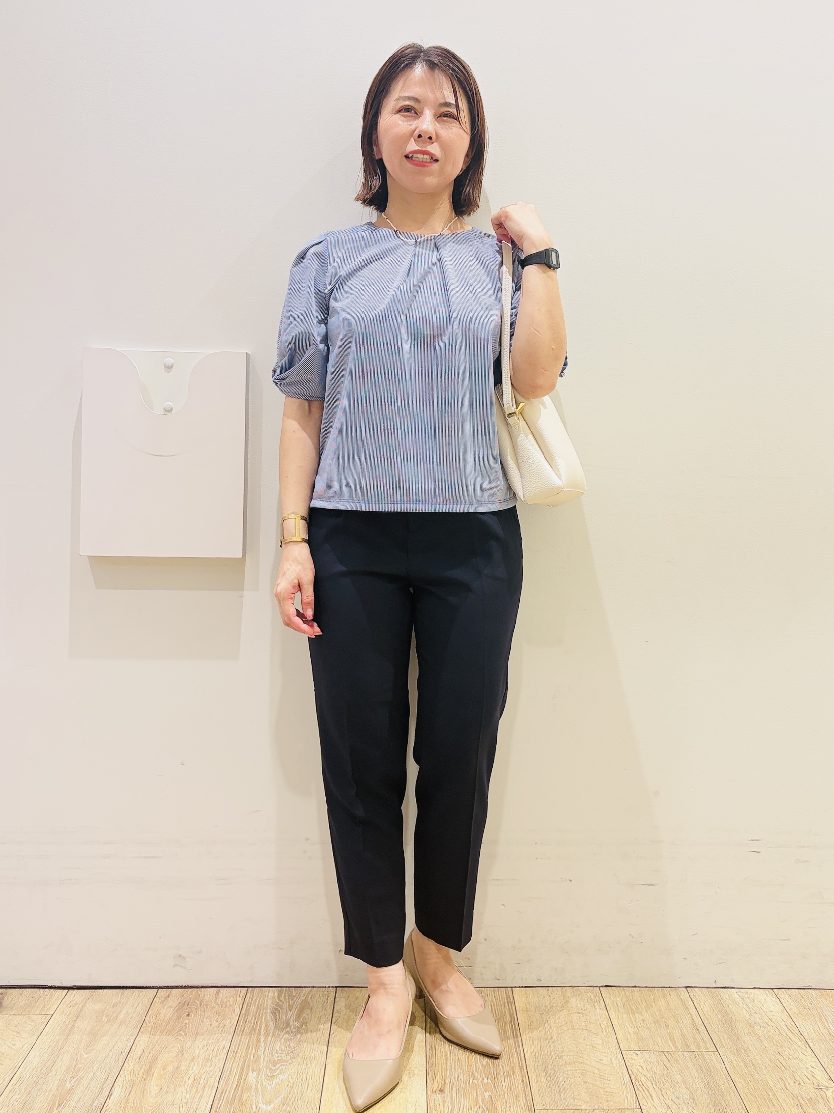 YUKOさんの「index｜【UVケア】ひんやりカーディガン《接触冷感／洗濯機OK》」を使ったコーディネート
