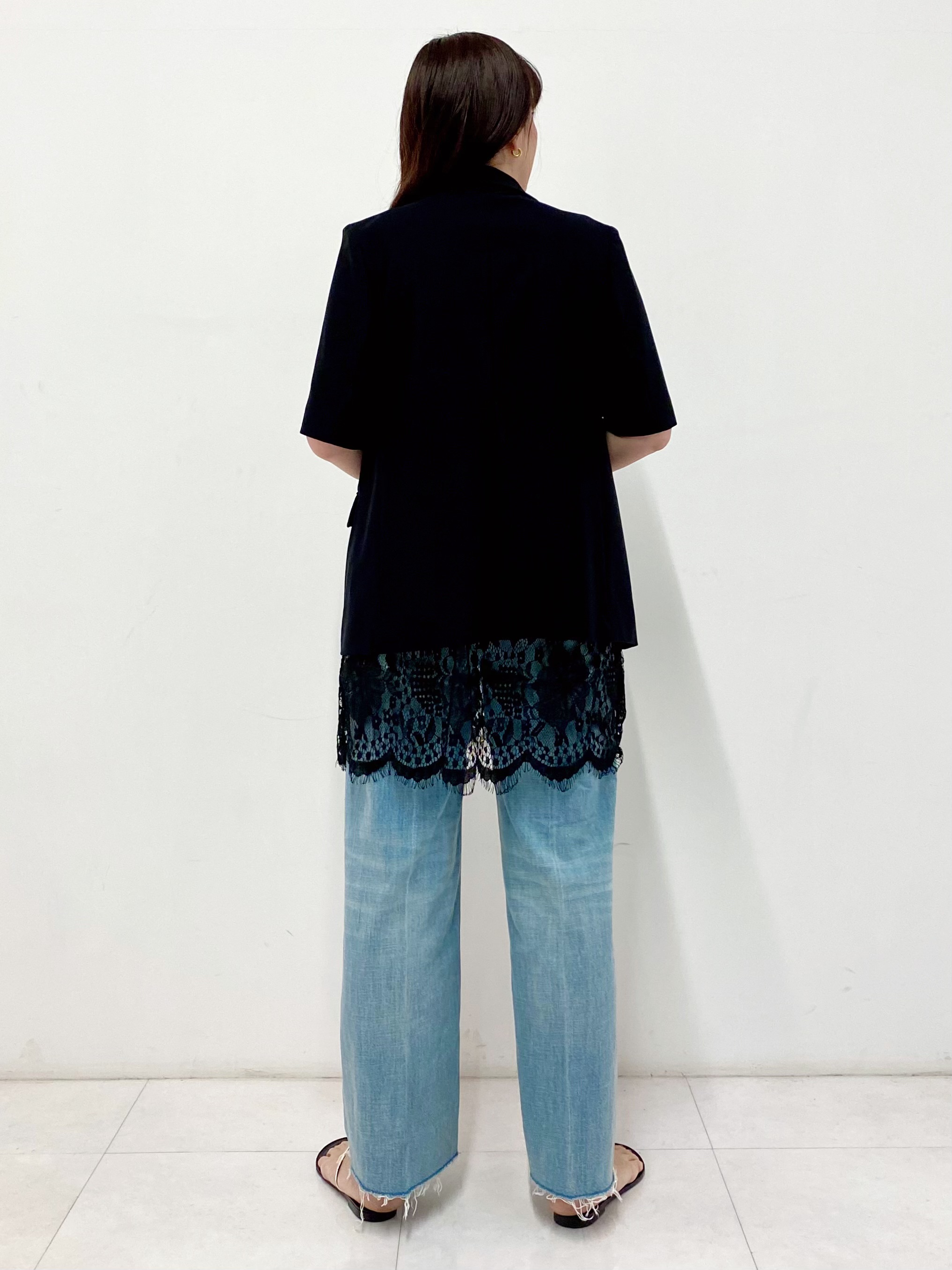 Sawaguchiさんの「DRESSTERIOR｜【日本製】ランダムテレコタンクトップ」を使ったコーディネート