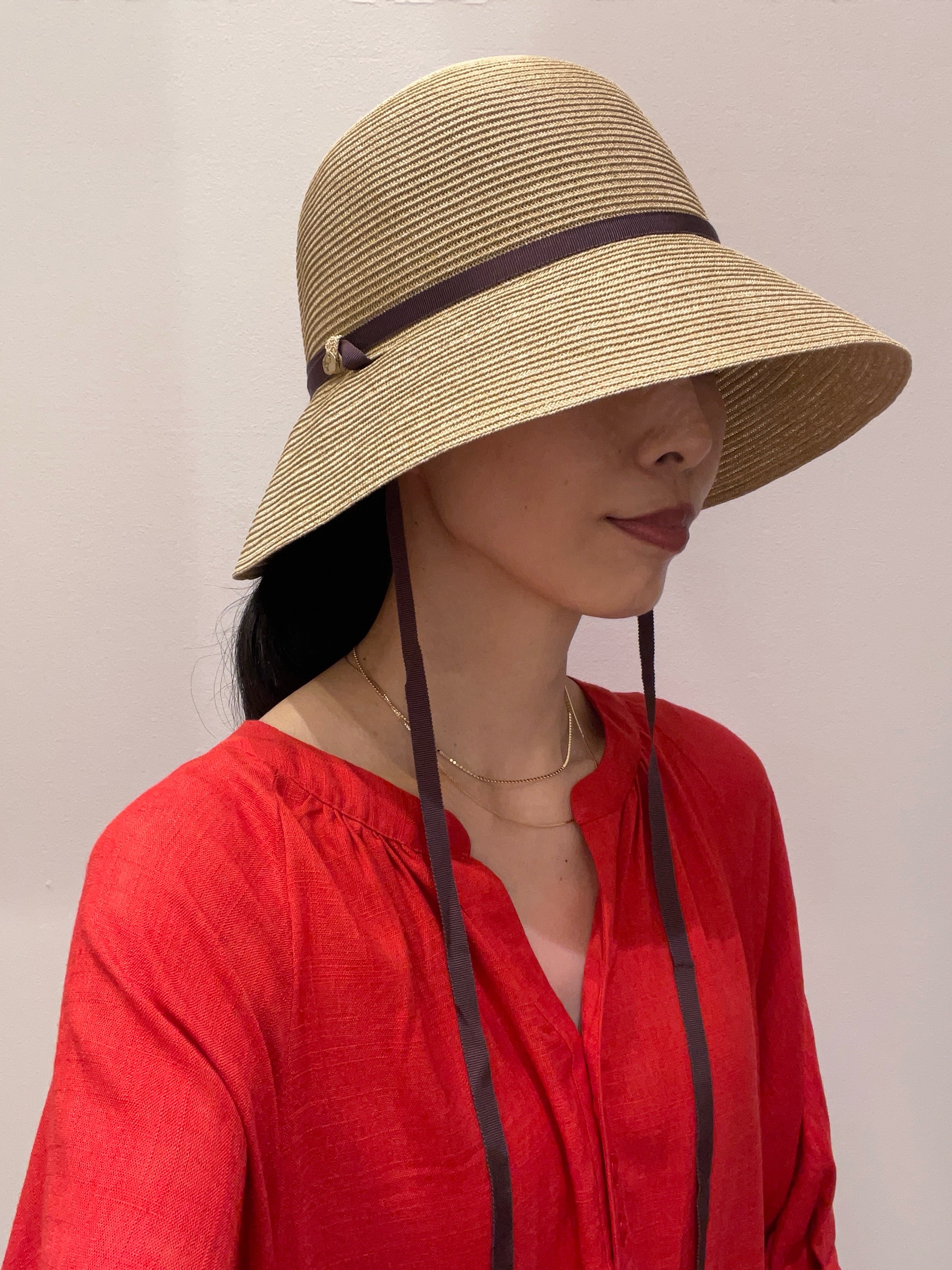 CHIHARUさんの「OPAQUE.CLIP｜キーネックロングワンピース【洗える】」を使ったコーディネート