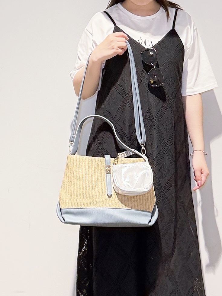 みーさんの「grove｜【UVカット/接触冷感】プリントアソート5分袖Tシャツ」を使ったコーディネート