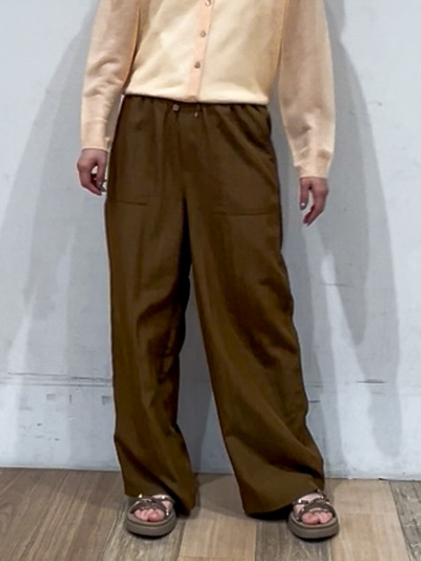 山さんさんの「grove｜高評価！【洗える/名品】大人の透け感、シアーカーディガン」を使ったコーディネート