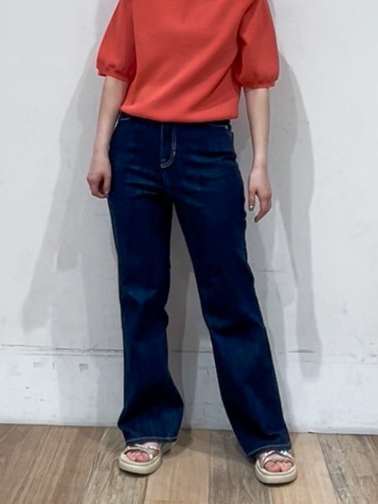 山さんさんの「grove｜気温調整にも◎ブラウス感覚で羽織れるシアーブルゾン」を使ったコーディネート