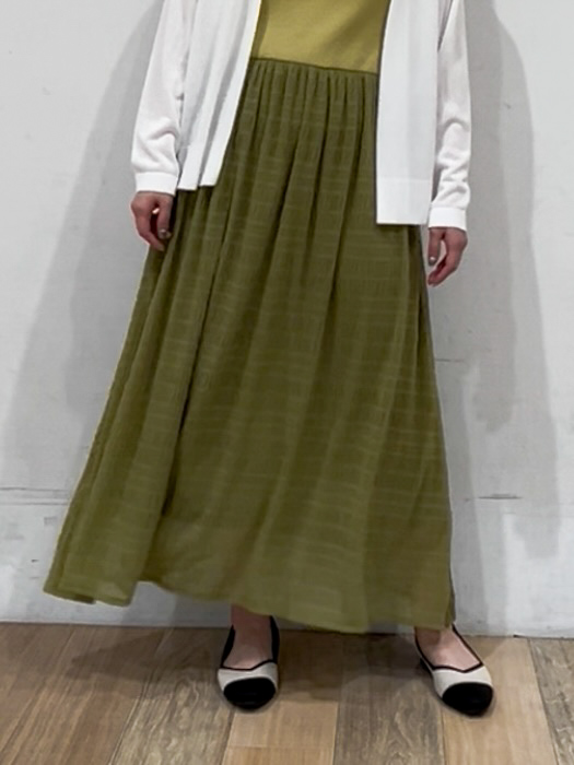山さんさんの「grove｜高評価！【UVカット】ベーシックショートカーディガン」を使ったコーディネート