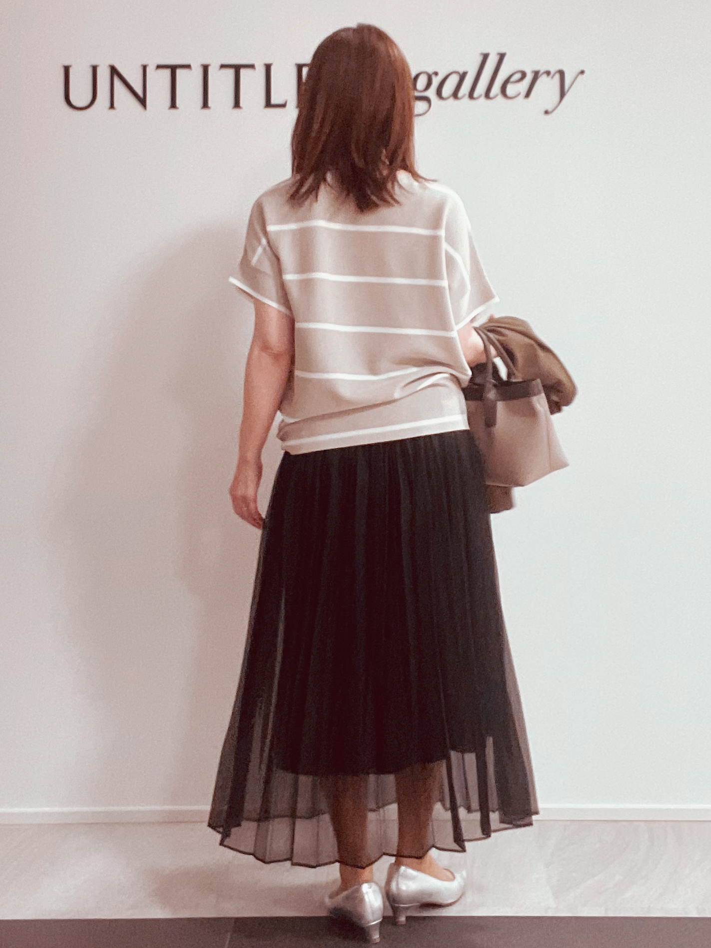 めいさんの「UNTITLED｜◆【古畑星夏さん着用/洗える】シアーブルゾン」を使ったコーディネート