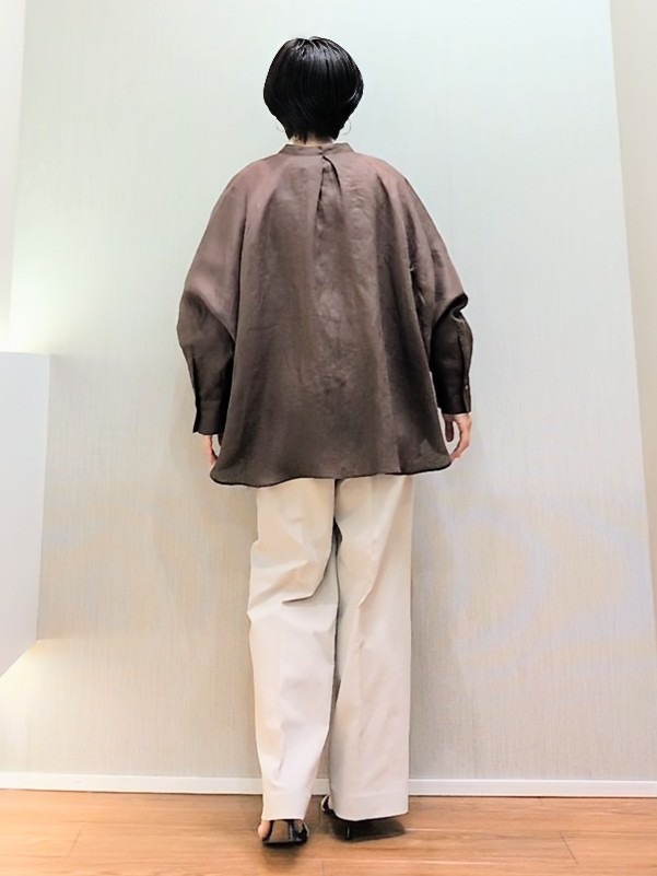 ミズタさんの「UNTITLED｜【麻100】リネンドルマンシャツ」を使ったコーディネート