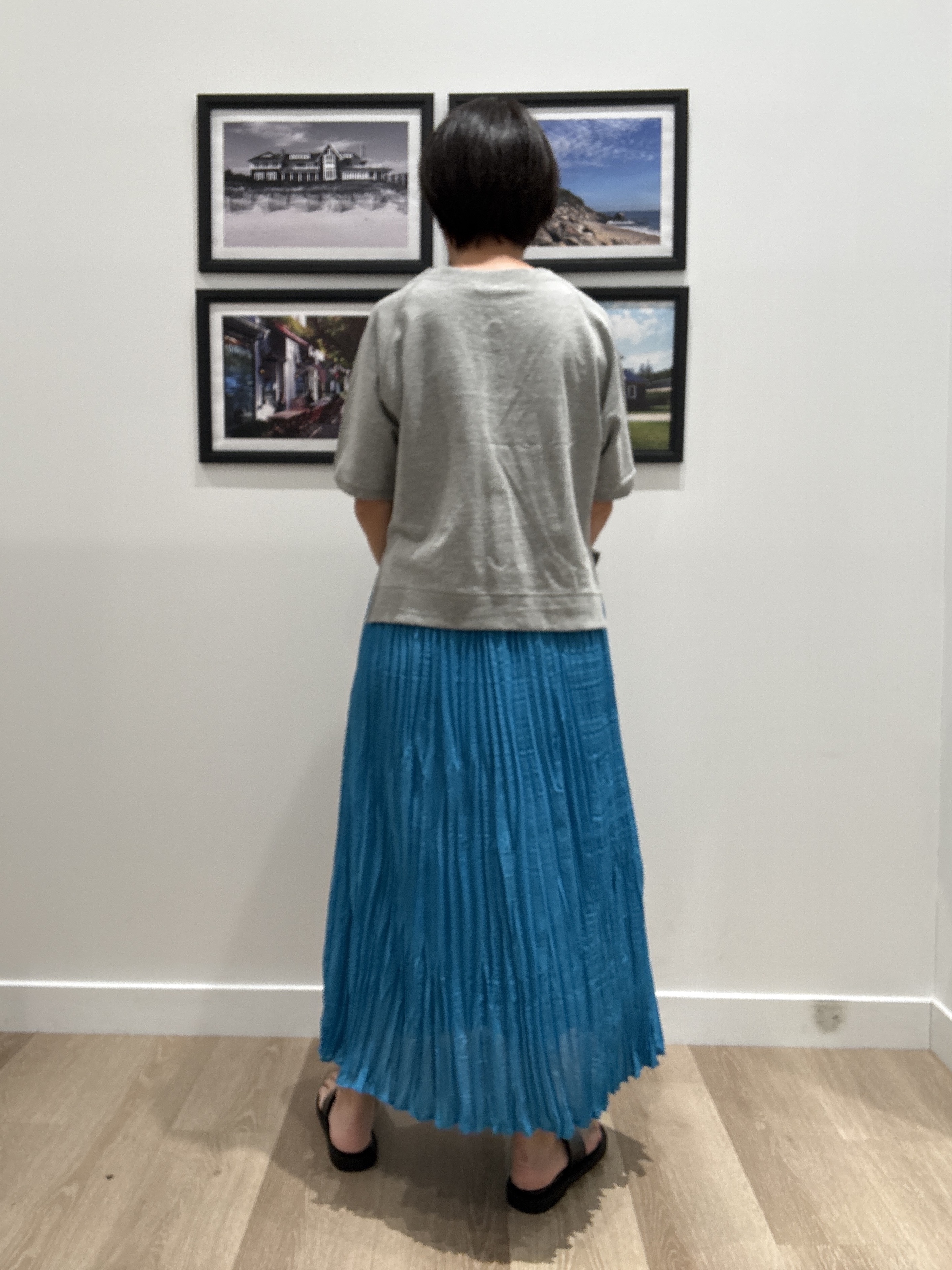 Naoさんの「Dessin｜【洗える】フロッキーロゴ裏毛プルオーバー」を使ったコーディネート