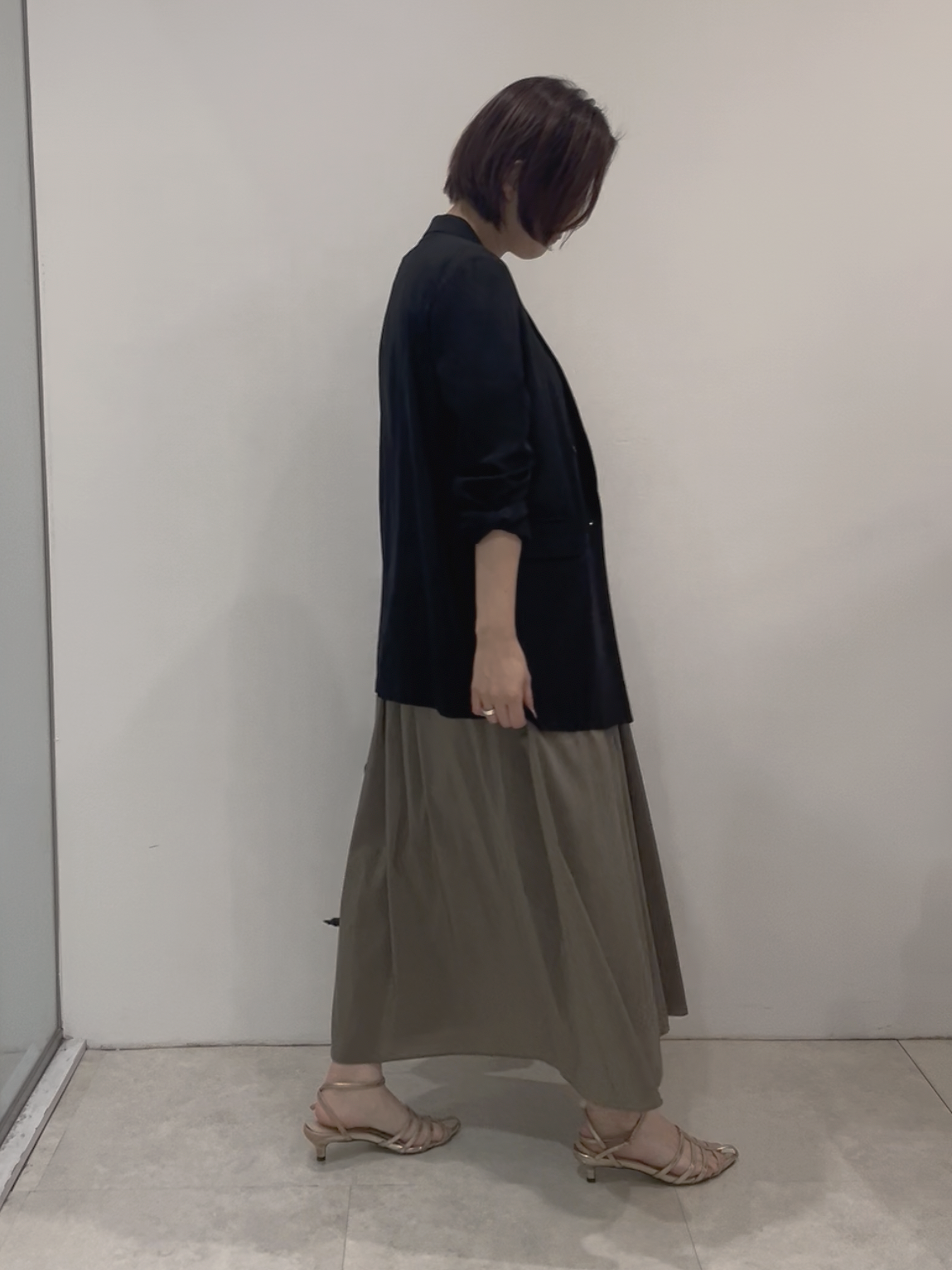 まどかさんの「UNTITLED｜【ステンレスチェーン】ティアーズネックレス」を使ったコーディネート