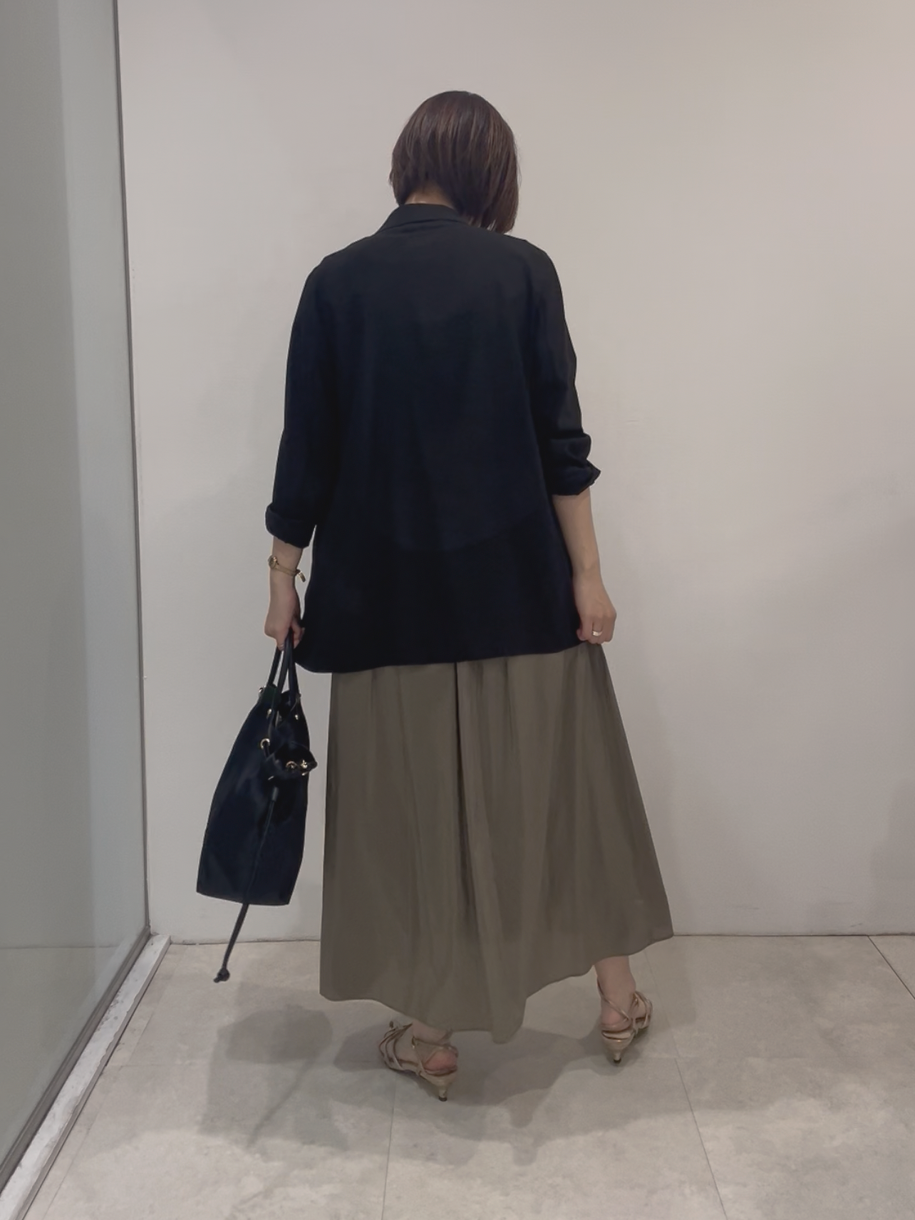 まどかさんの「UNTITLED｜【ステンレスチェーン】ティアーズネックレス」を使ったコーディネート