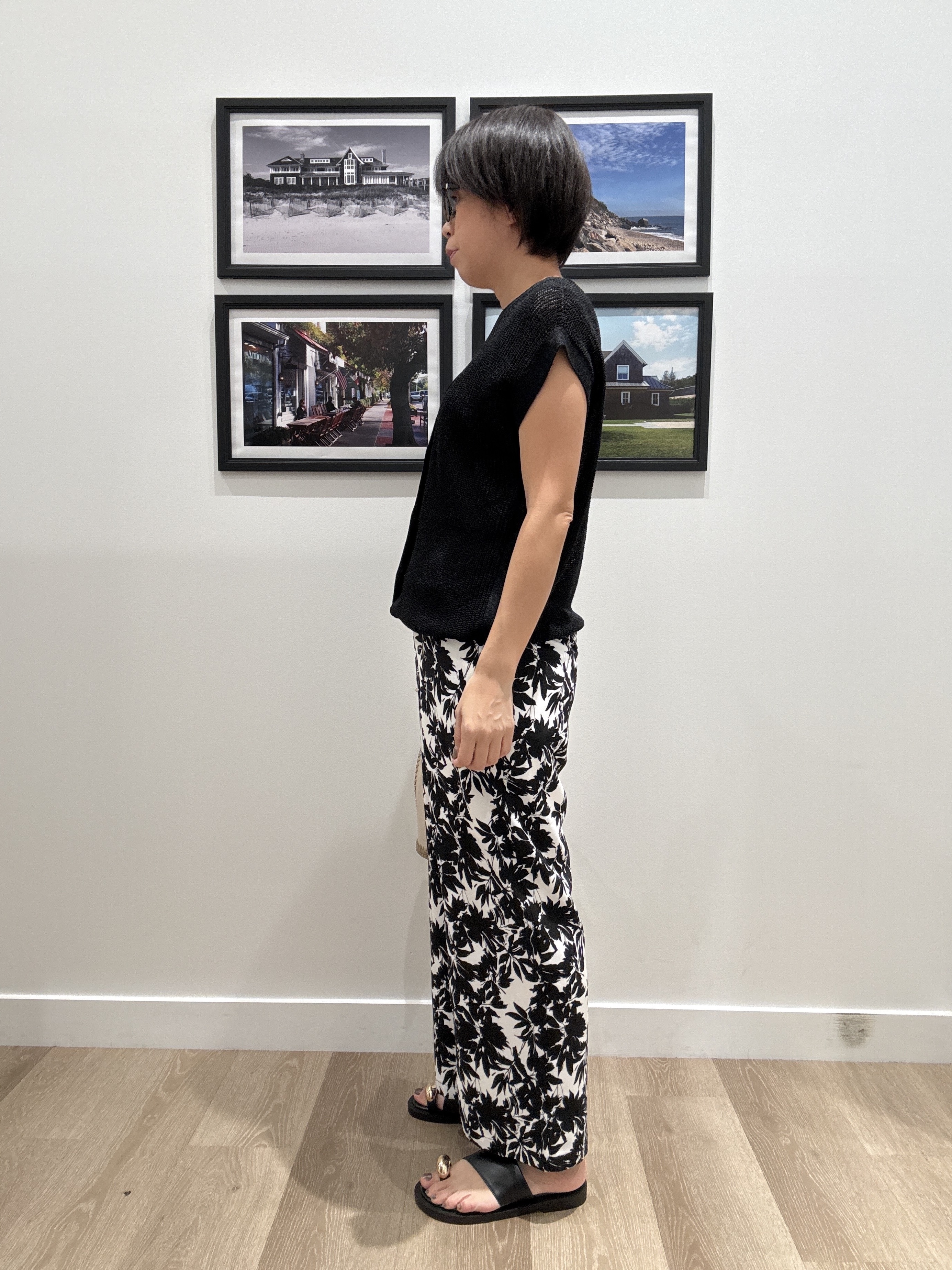 Naoさんの「Dessin｜【洗える】ジョーゼットノースリーブ」を使ったコーディネート