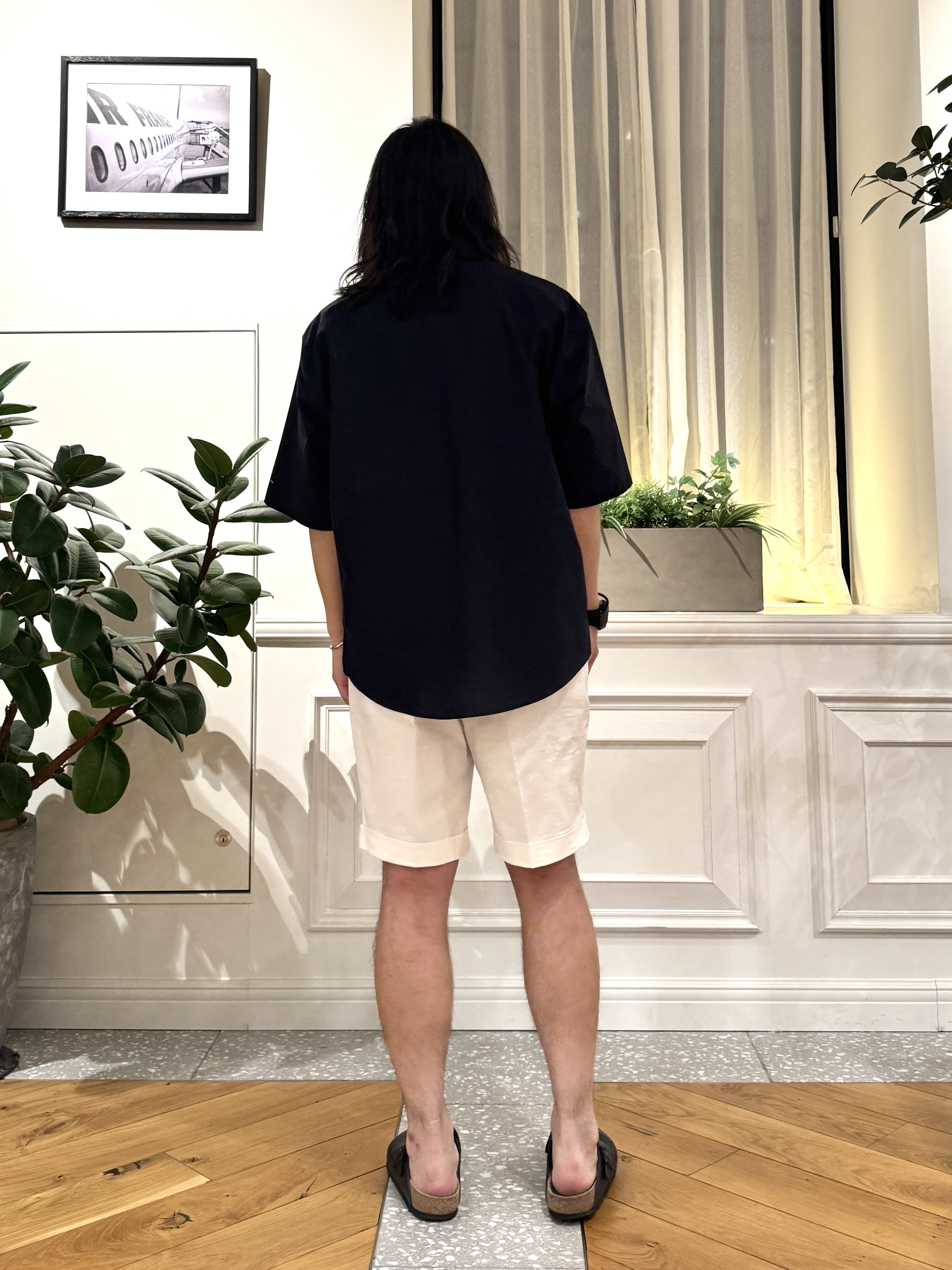 kawarataniさんの「DRESSTERIOR｜◆イージーケア プルオーバーシャツ」を使ったコーディネート