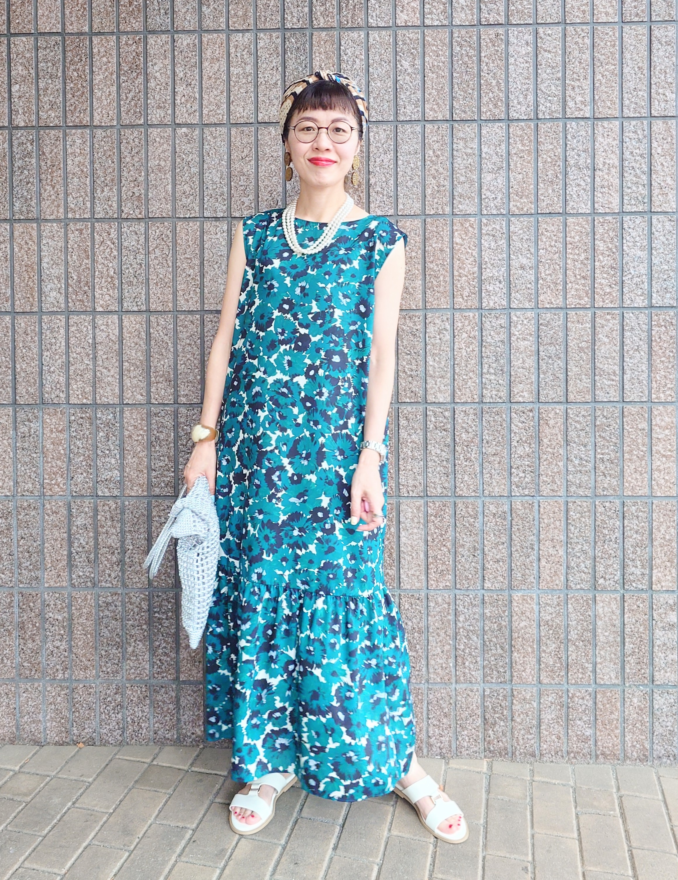 MUTSUKOさんの「UNTITLED｜【接触冷感／2WAY】カシュクールリネンシャツ」を使ったコーディネート