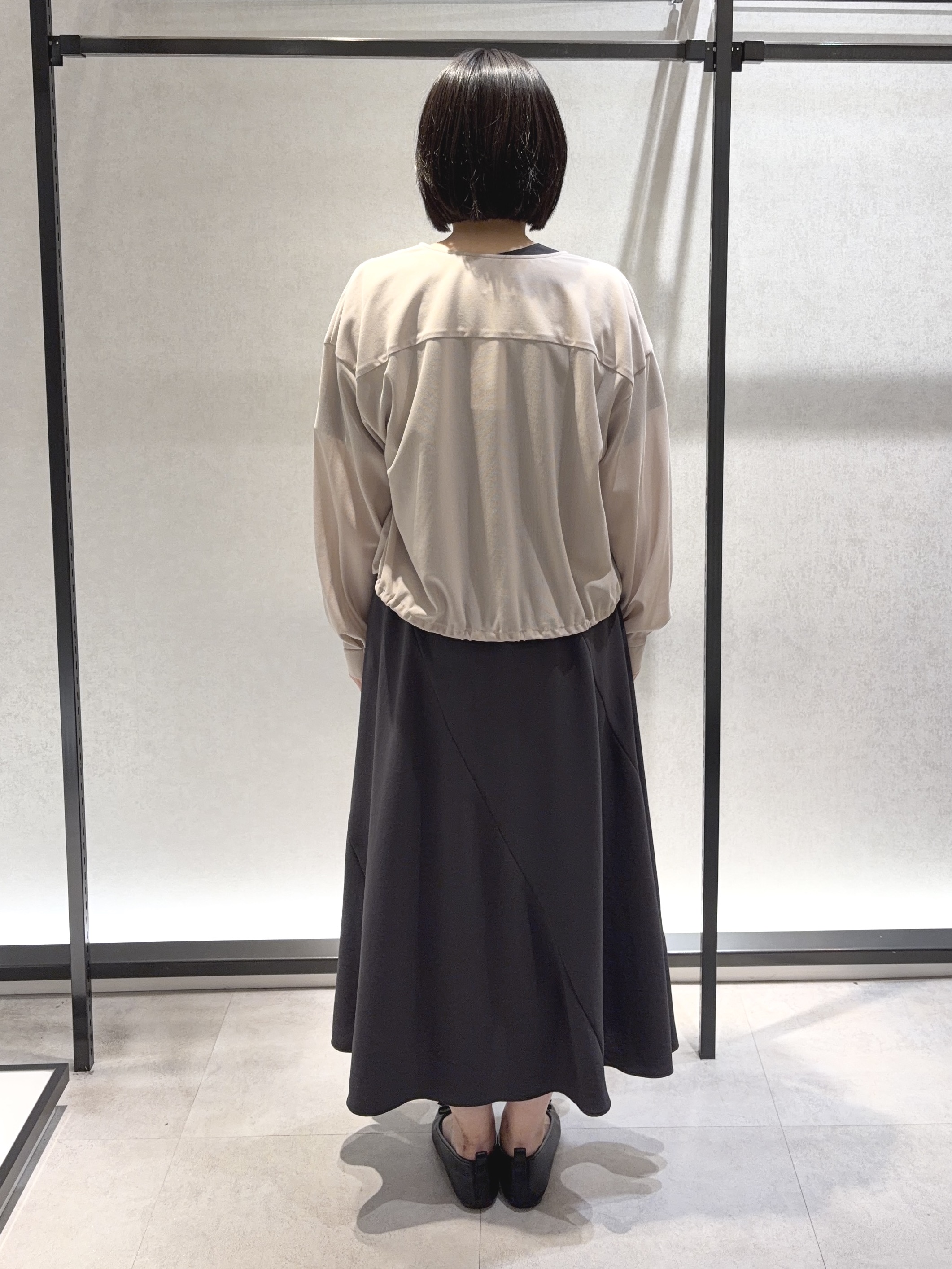 わたなべさんの「UNTITLED｜◆【洗える】シアーブルゾン」を使ったコーディネート