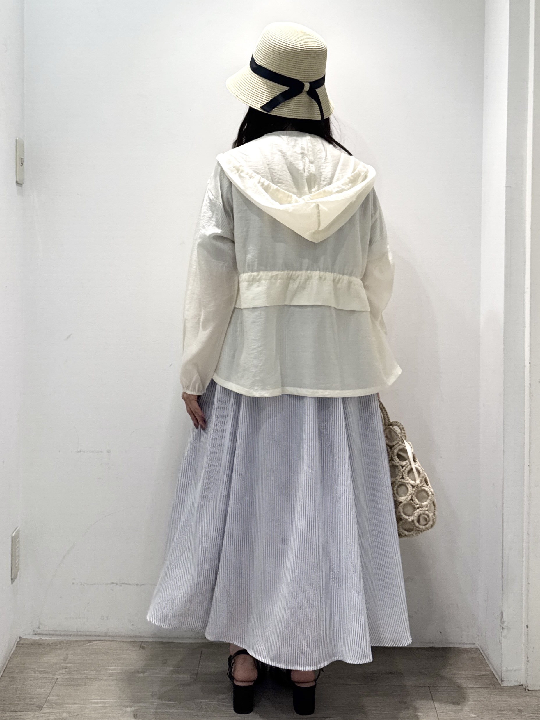 yuicciさんの「OPAQUE.CLIP｜【洗える】愛されシアーマンパ」を使ったコーディネート
