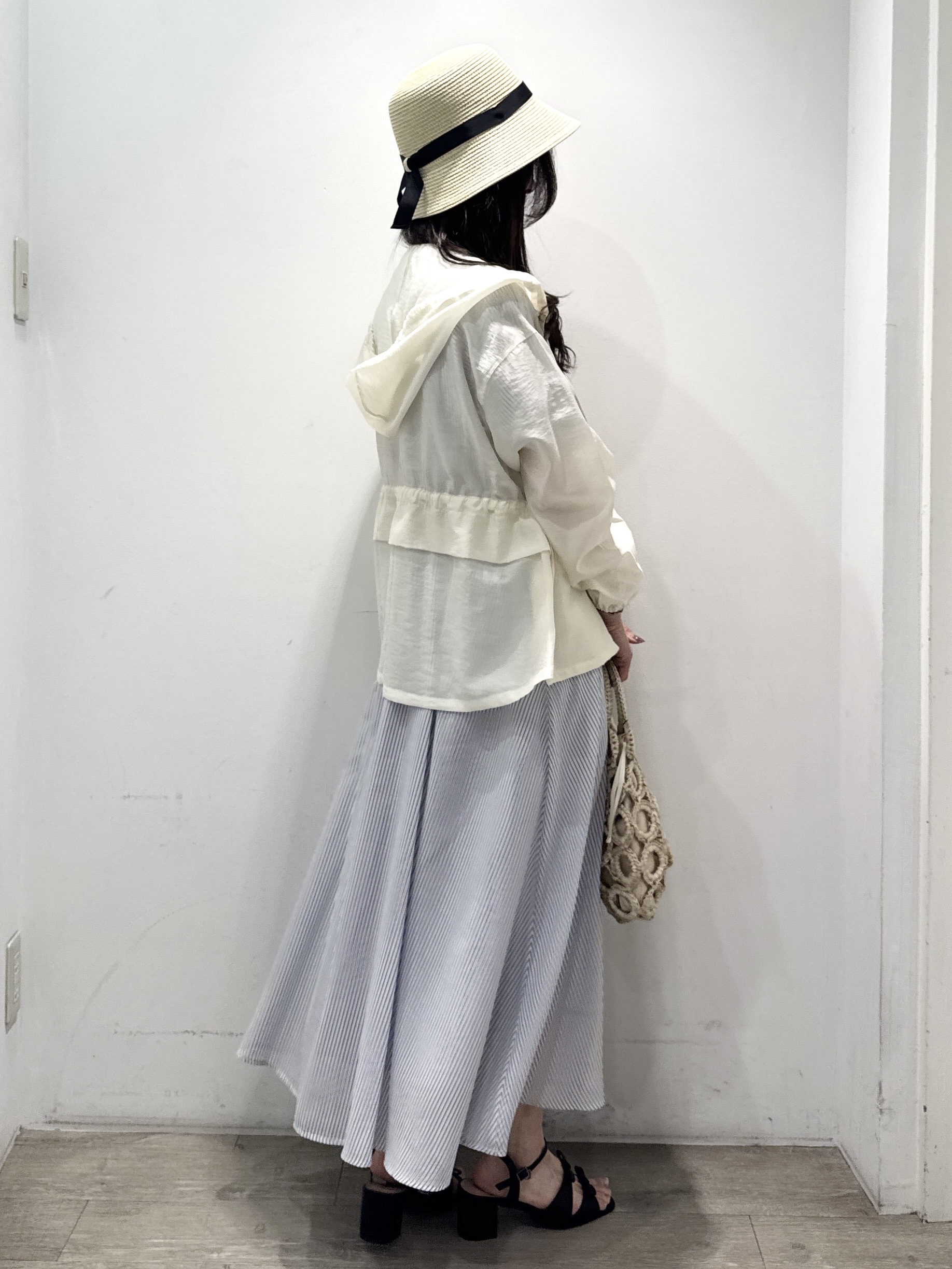 yuicciさんの「OPAQUE.CLIP｜【洗える】愛されシアーマンパ」を使ったコーディネート