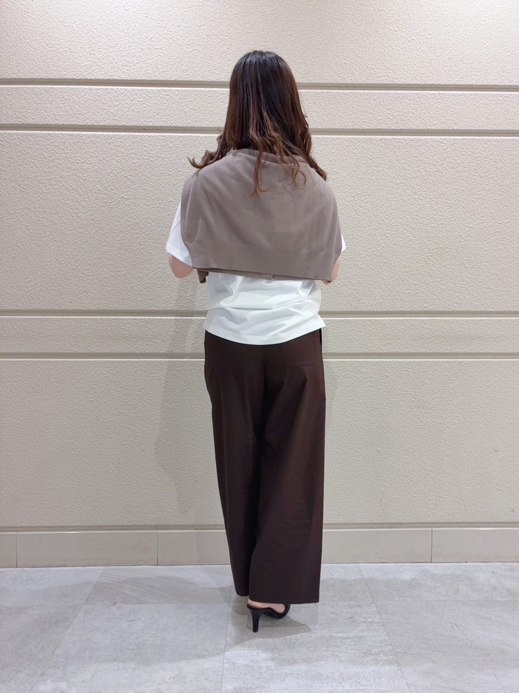 ユナさんの「UNTITLED｜【ロゴ/プリント】グラフィックTシャツ」を使ったコーディネート