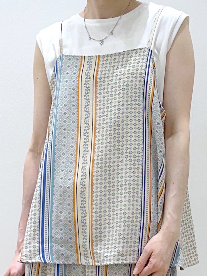 yurieさんの「OPAQUE.CLIP｜オーガニックコットン混ベーシックTシャツ【洗濯機OK】《SS～LL》」を使ったコーディネート