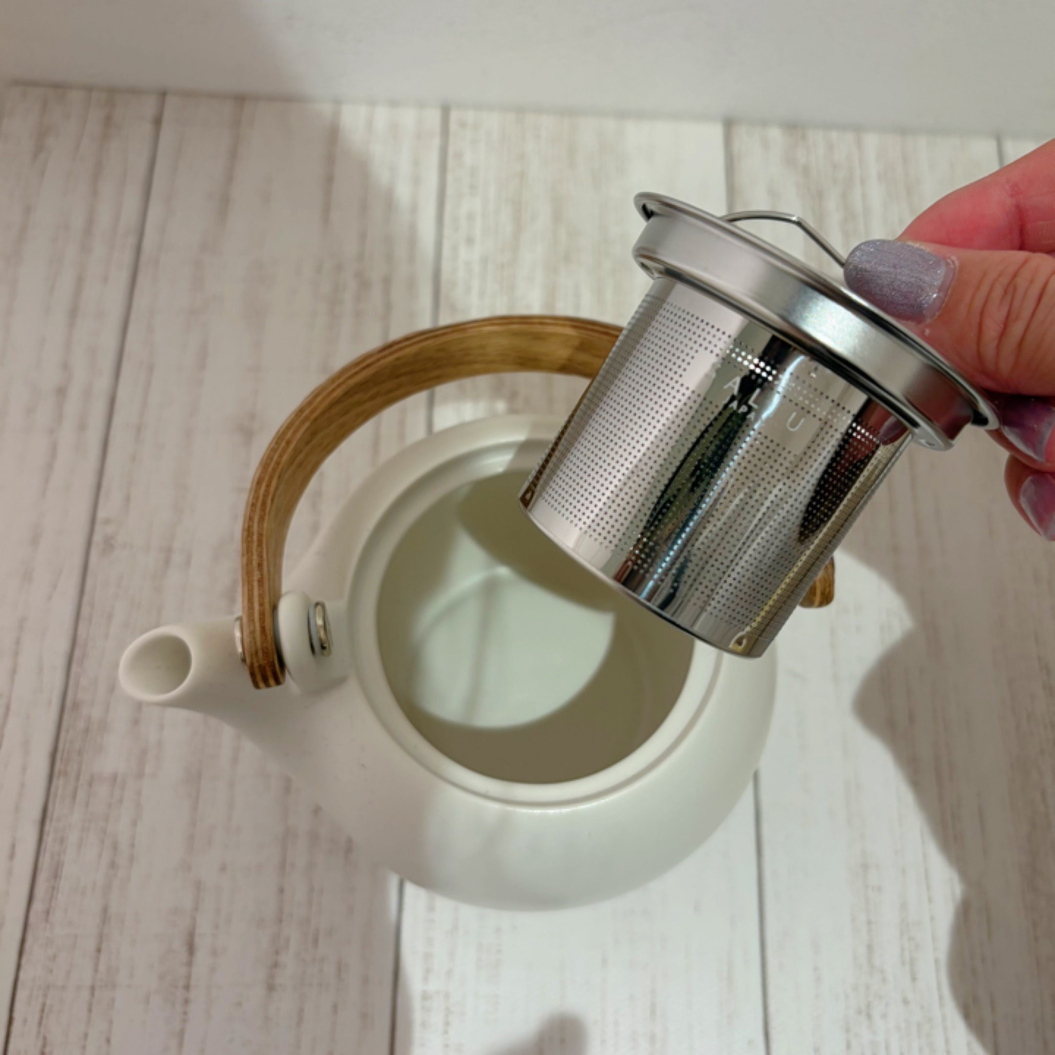 airiさんの「212 KITCHEN STORE｜結 yui 土瓶・湯呑ギフト ＜SALIU サリュウ＞」を使ったコーディネート