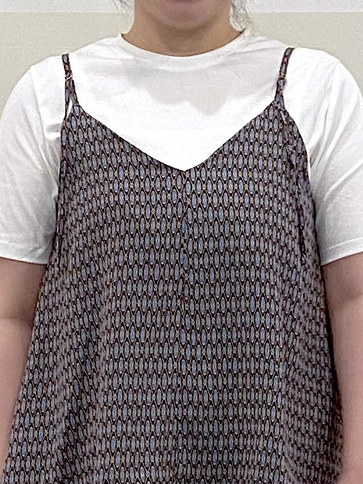 MIINAさんの「OPAQUE.CLIP｜ベーシックTシャツ／オーガニックコットン混【洗濯機OK】」を使ったコーディネート