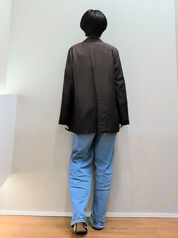 ミズタさんの「UNTITLED｜◆【程よいシアー感/洗える】エアリーバイオジャケット」を使ったコーディネート