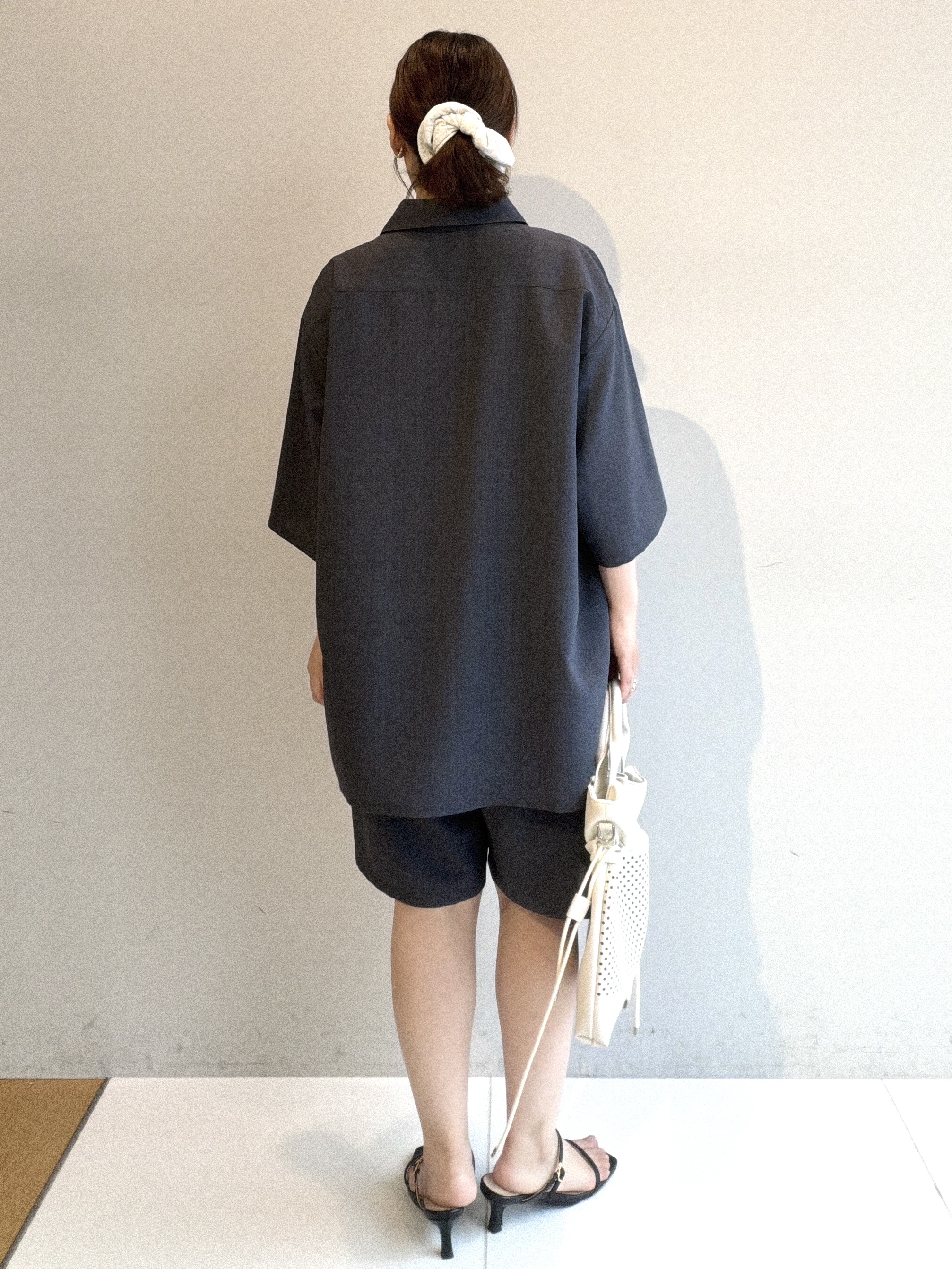abeさんの「tk.TAKEO KIKUCHI｜AIRY DRYショートパンツ/吸水速乾/UVカット/マシーンウォッシャブル/洗濯可/イージーケア/」を使ったコーディネート