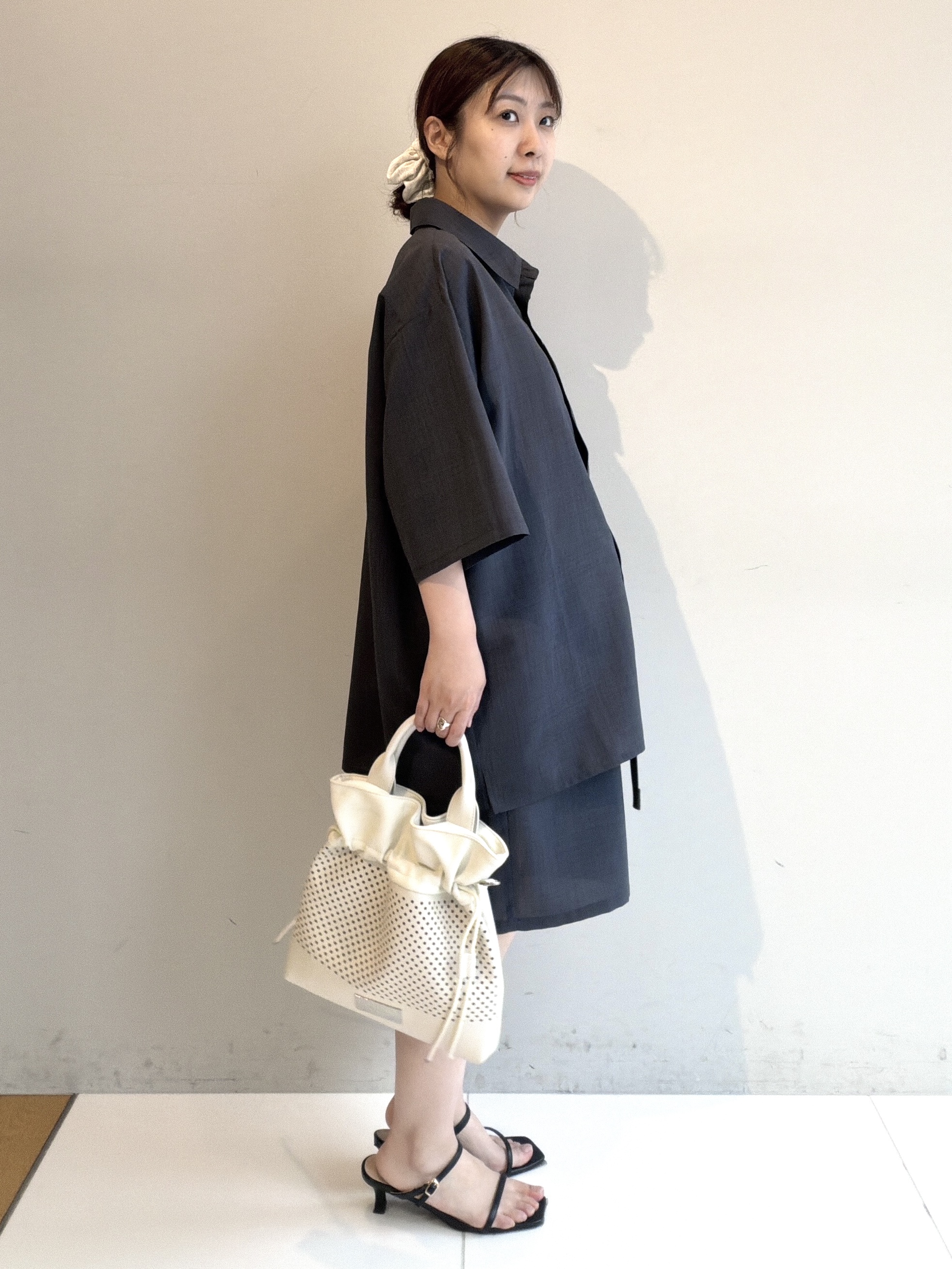abeさんの「tk.TAKEO KIKUCHI｜AIRY DRYショートパンツ/吸水速乾/UVカット/マシーンウォッシャブル/洗濯可/イージーケア/」を使ったコーディネート