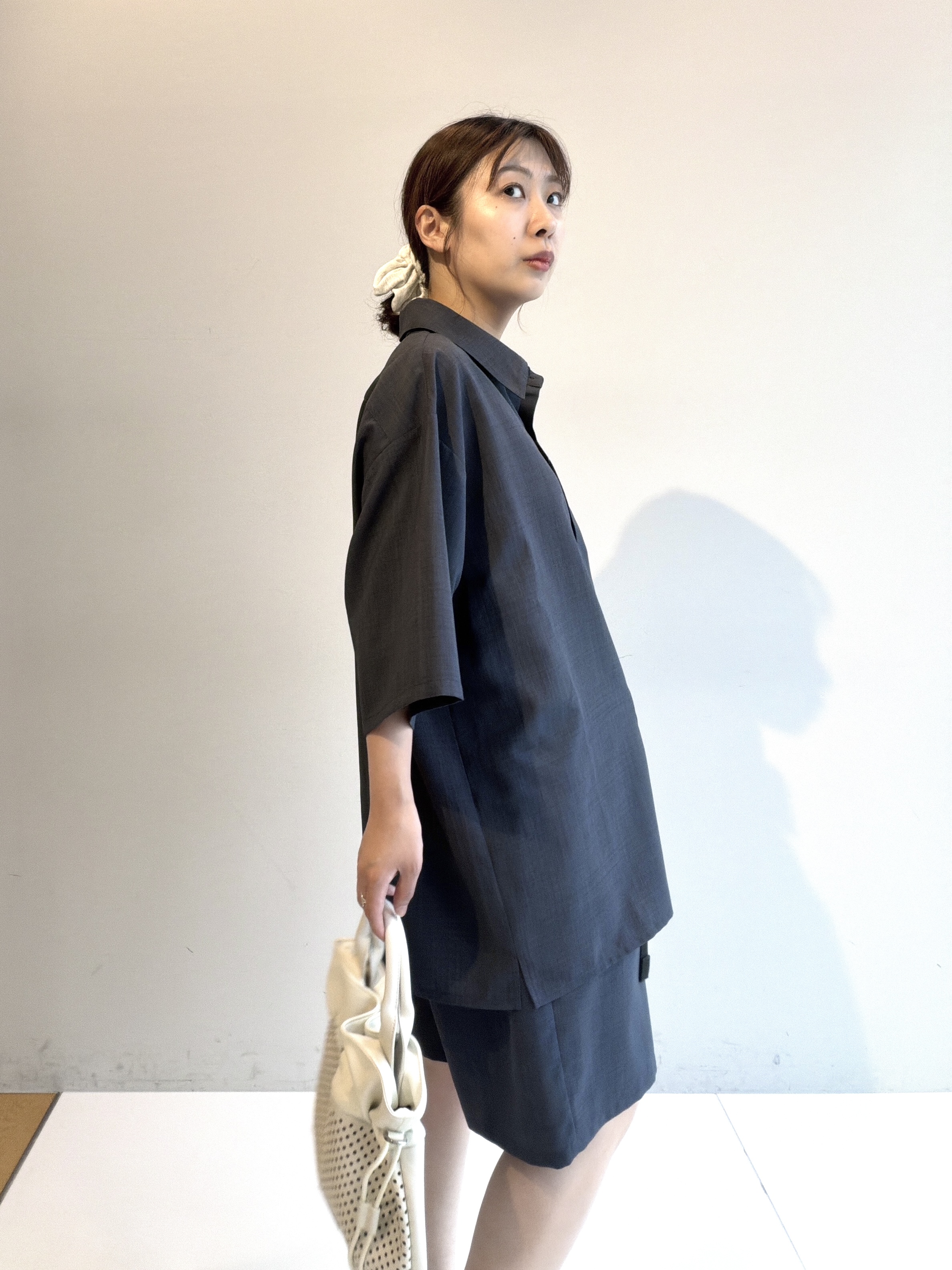 abeさんの「tk.TAKEO KIKUCHI｜AIRY DRYショートパンツ/吸水速乾/UVカット/マシーンウォッシャブル/洗濯可/イージーケア/」を使ったコーディネート
