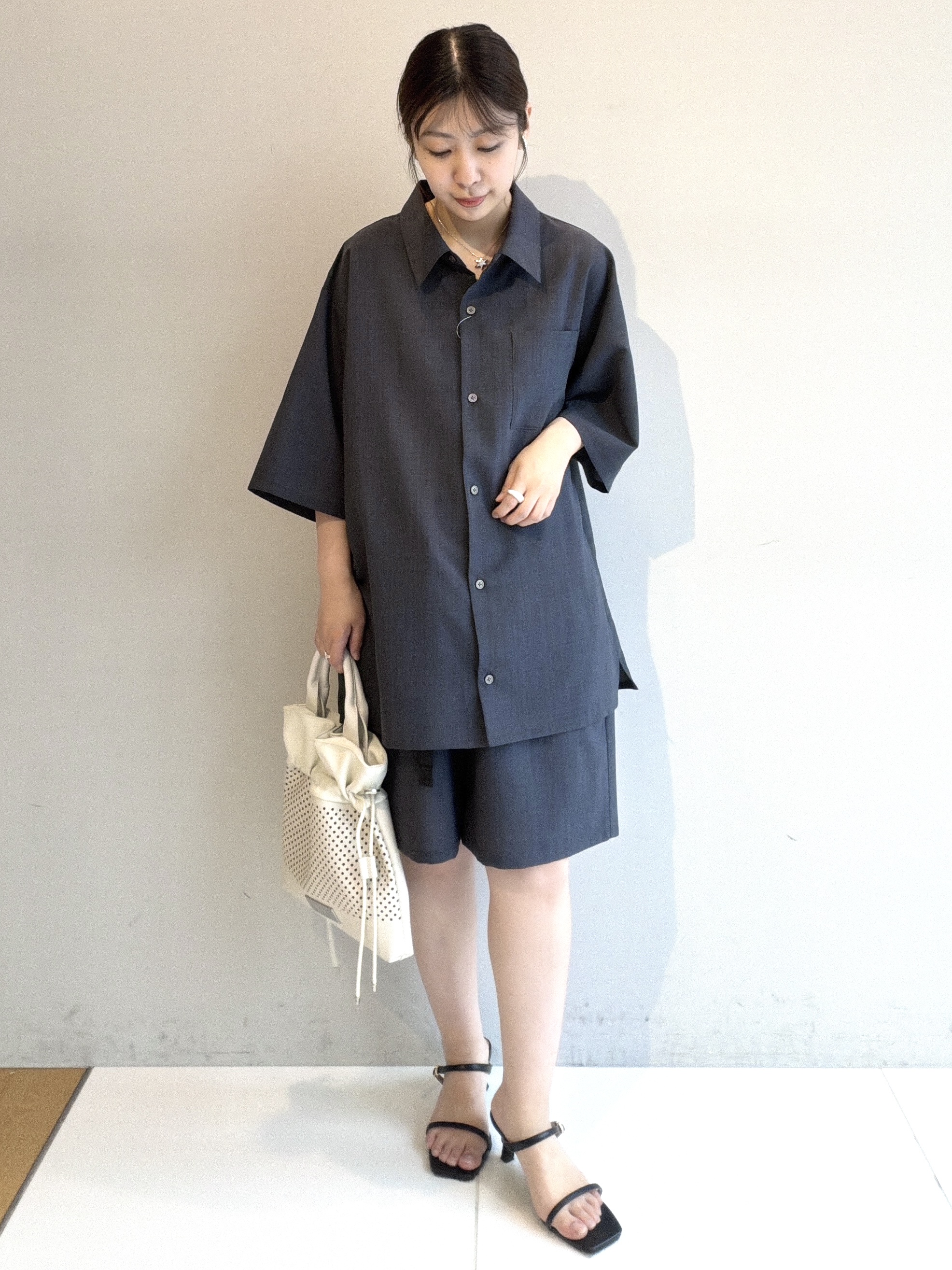 abeさんの「tk.TAKEO KIKUCHI｜AIRY DRYショートパンツ/吸水速乾/UVカット/マシーンウォッシャブル/洗濯可/イージーケア/」を使ったコーディネート