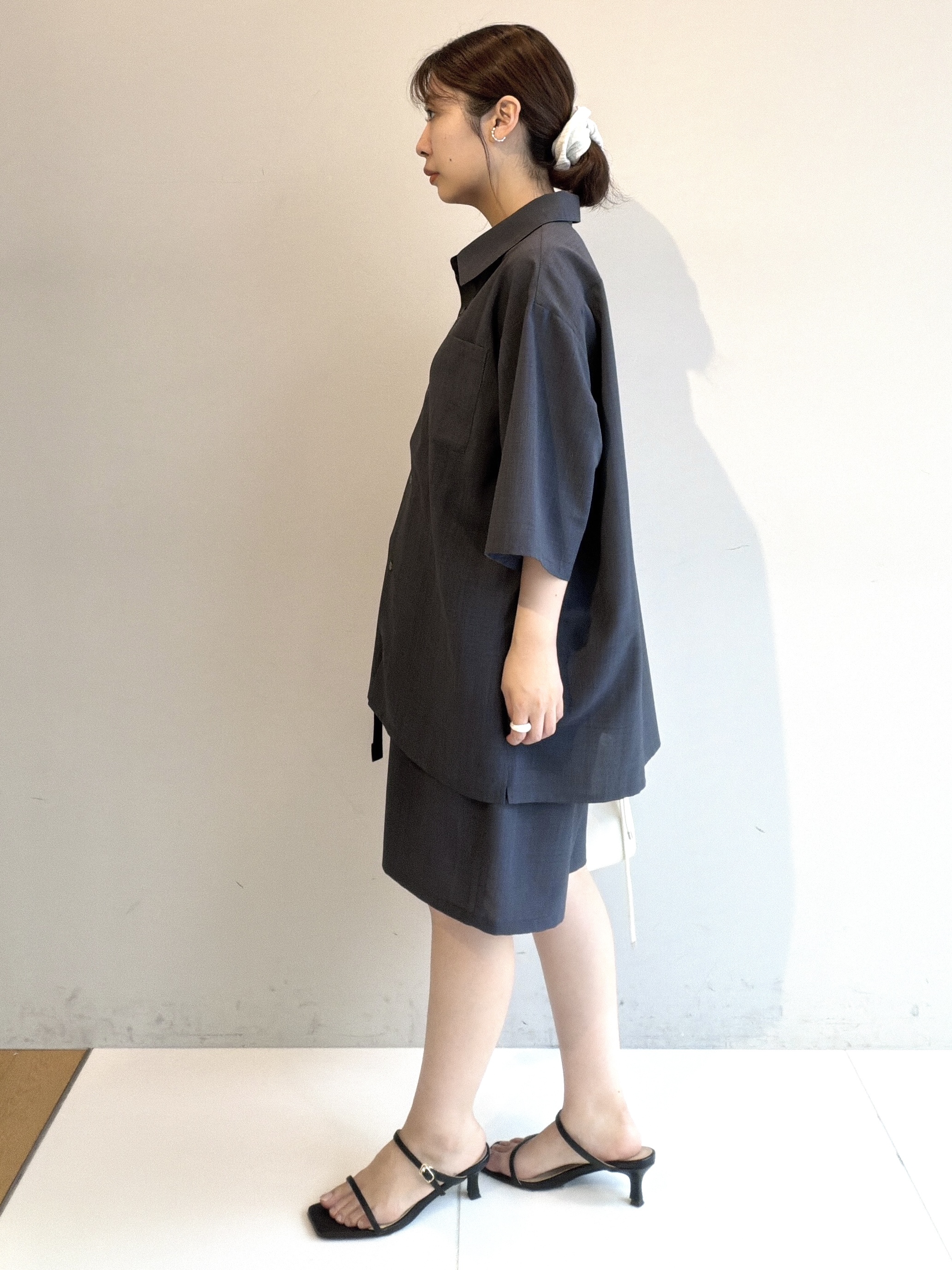 abeさんの「tk.TAKEO KIKUCHI｜AIRY DRYショートパンツ/吸水速乾/UVカット/マシーンウォッシャブル/洗濯可/イージーケア/」を使ったコーディネート