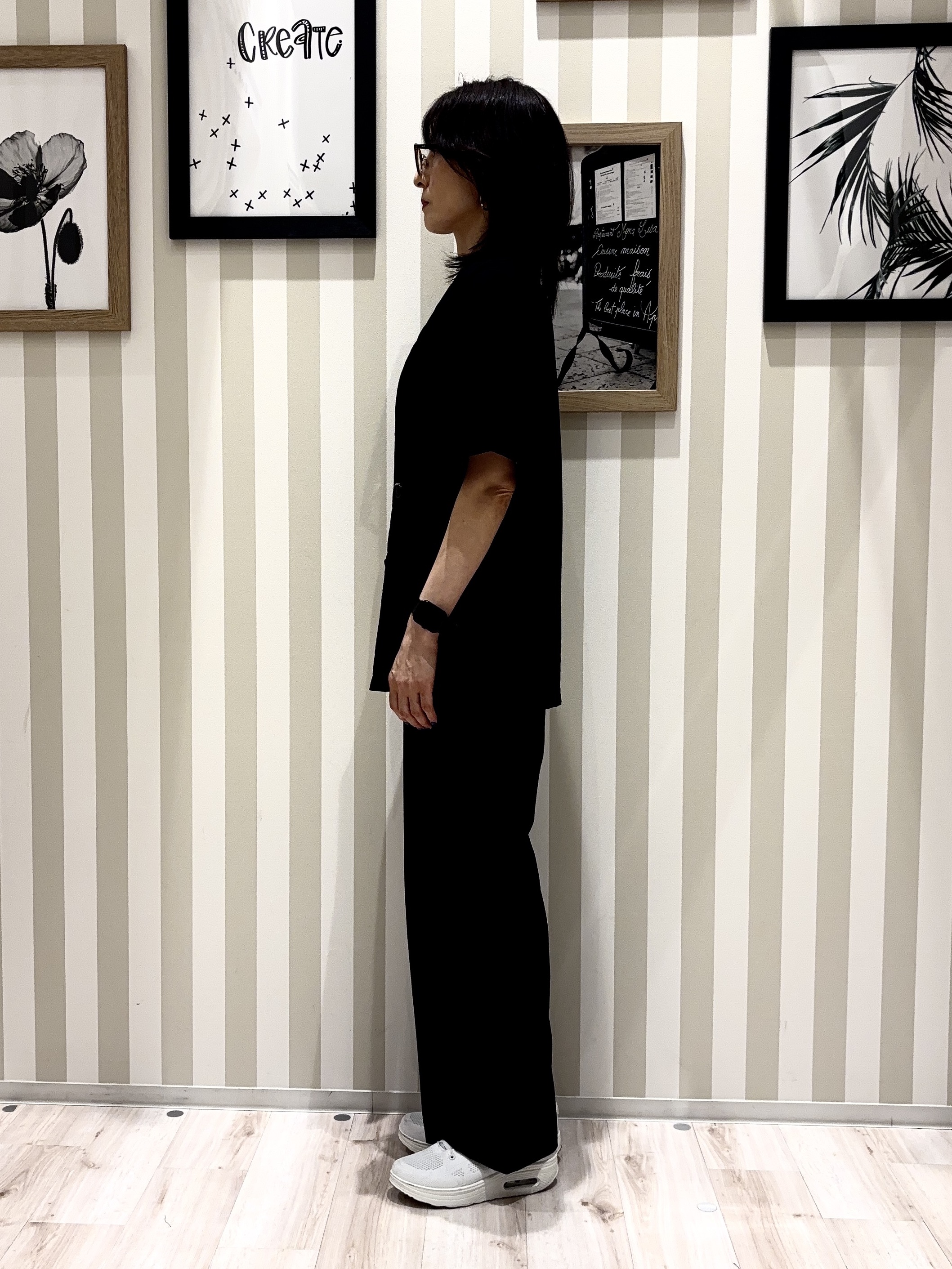 たまごがにさんの「SHOO･LA･RUE｜【高レビュー/洗濯機可/セットアップ可】軽凛(かろりん) 半袖ジャケット」を使ったコーディネート