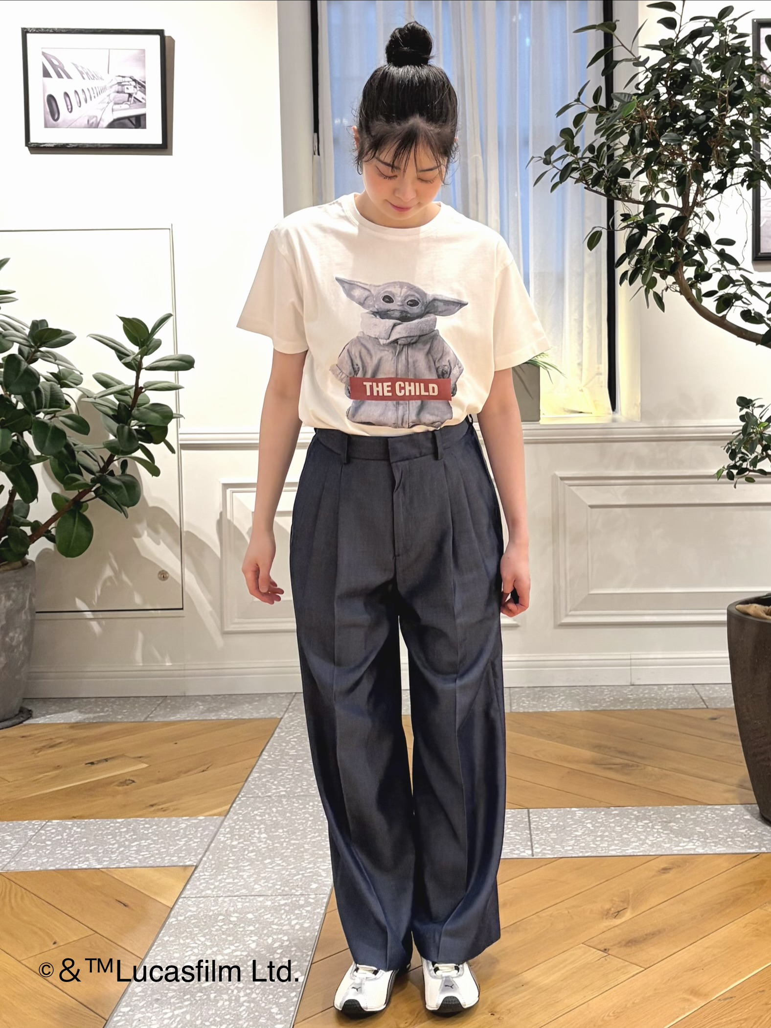 pupiさんの「DRESSTERIOR｜【otonaMUSE5月号掲載/セットアップ可】テンセルデニムダブルジャケット」を使ったコーディネート