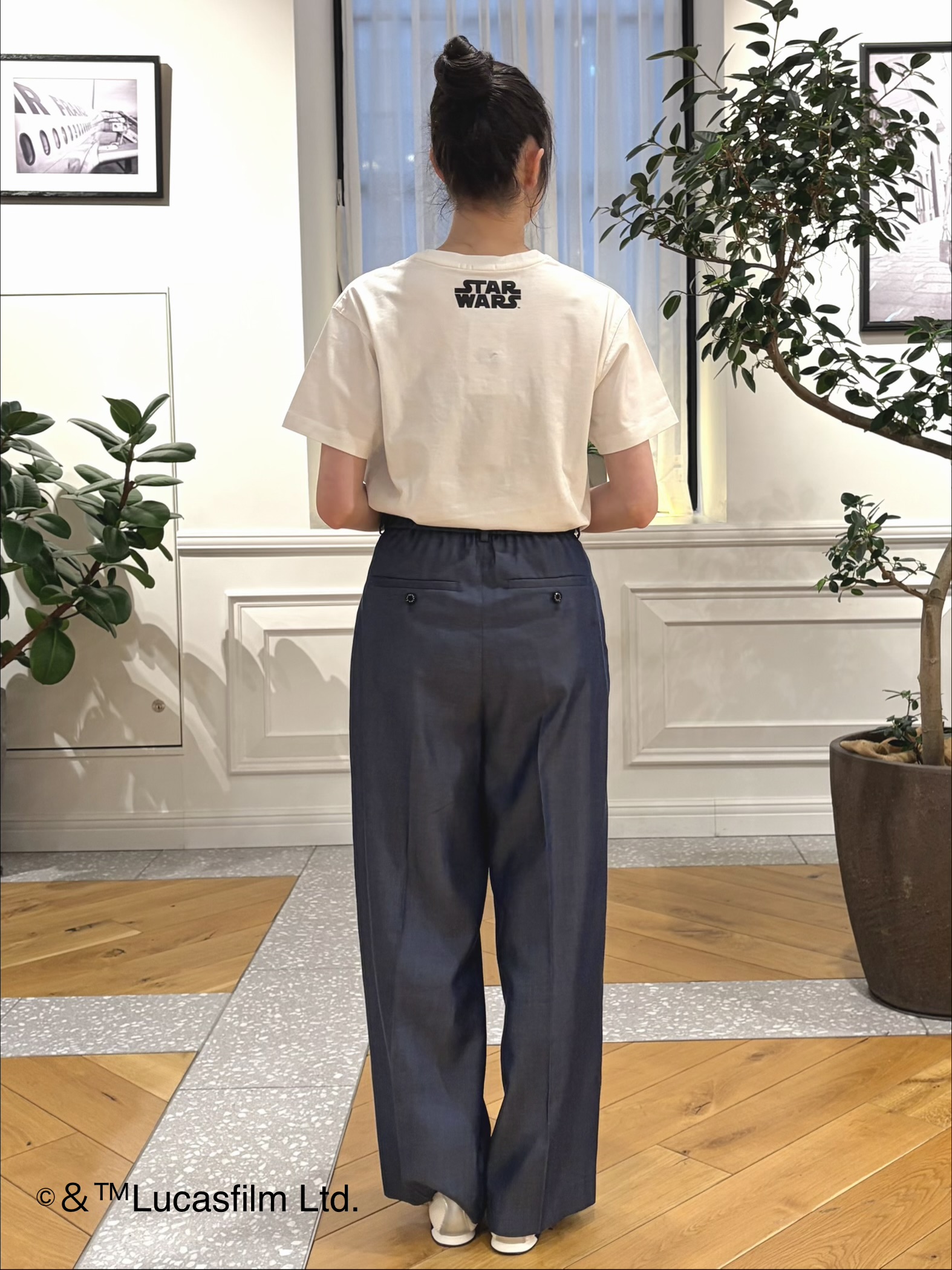 pupiさんの「DRESSTERIOR｜【otonaMUSE5月号掲載/セットアップ可】テンセルデニムダブルジャケット」を使ったコーディネート
