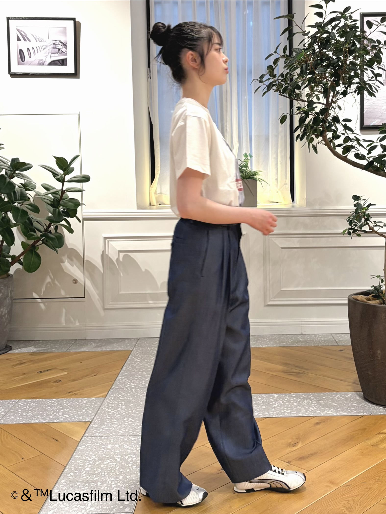 pupiさんの「DRESSTERIOR｜【otonaMUSE5月号掲載/セットアップ可】テンセルデニムダブルジャケット」を使ったコーディネート