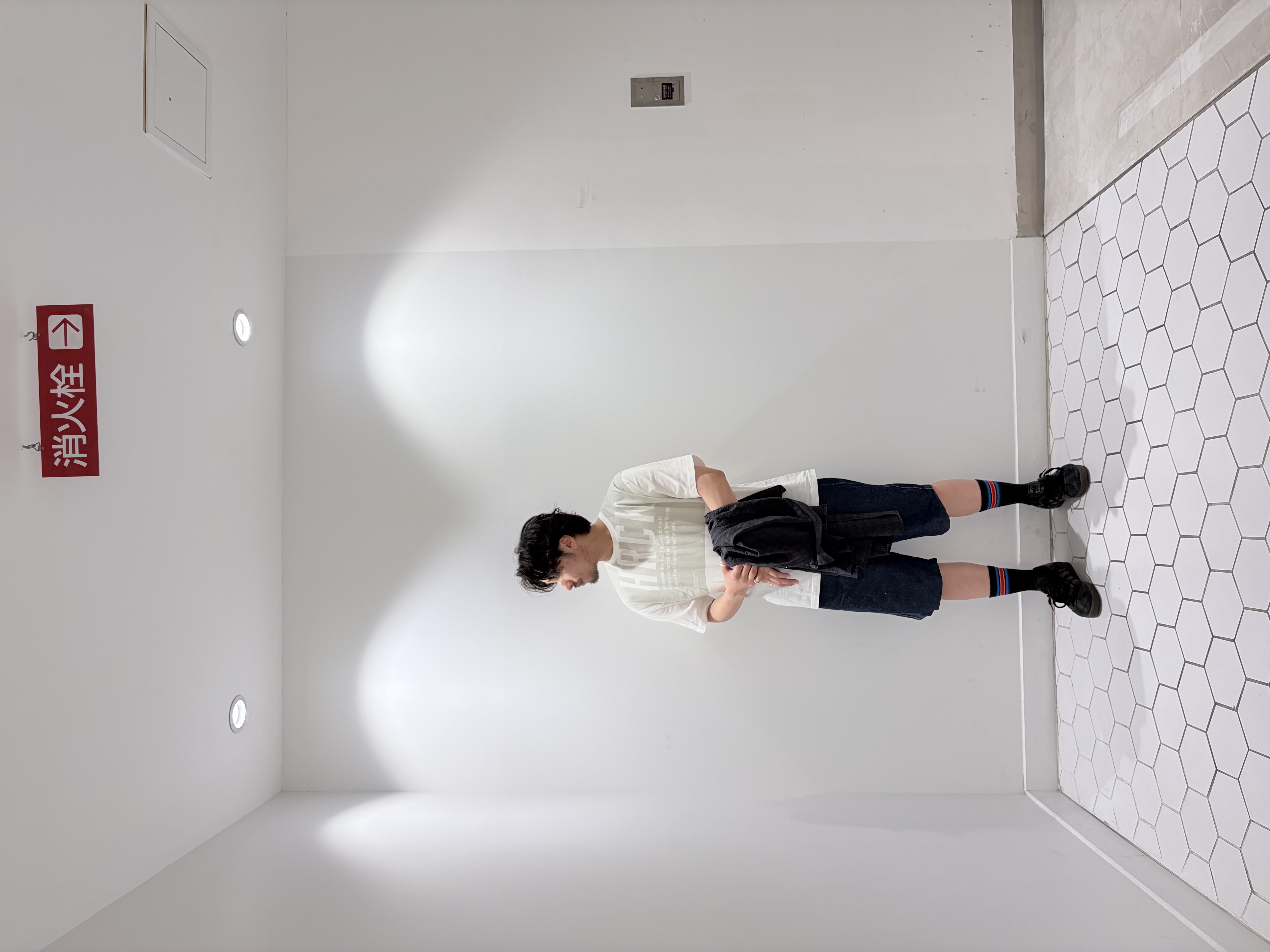 takeruさんの「Dessin｜【洗える】オーガニックコットングラフィックTシャツ」を使ったコーディネート