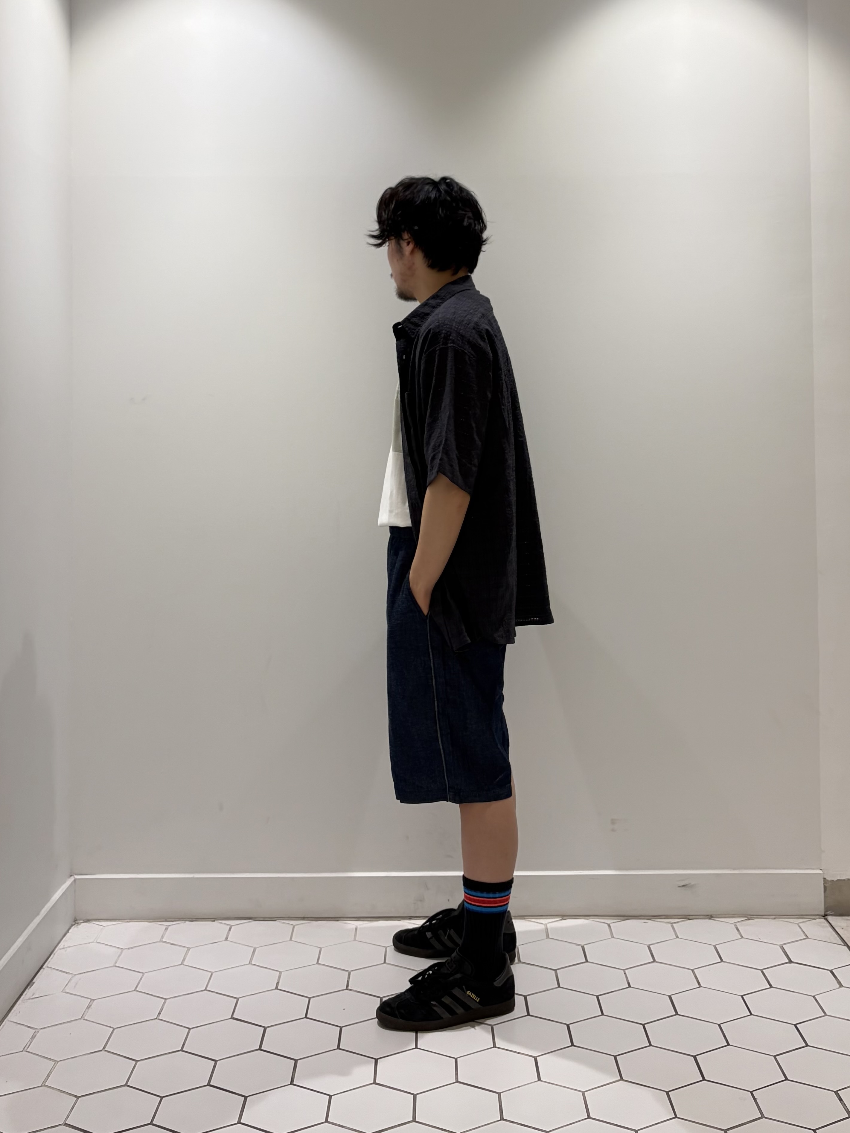 takeruさんの「Dessin｜【洗える】オーガニックコットングラフィックTシャツ」を使ったコーディネート
