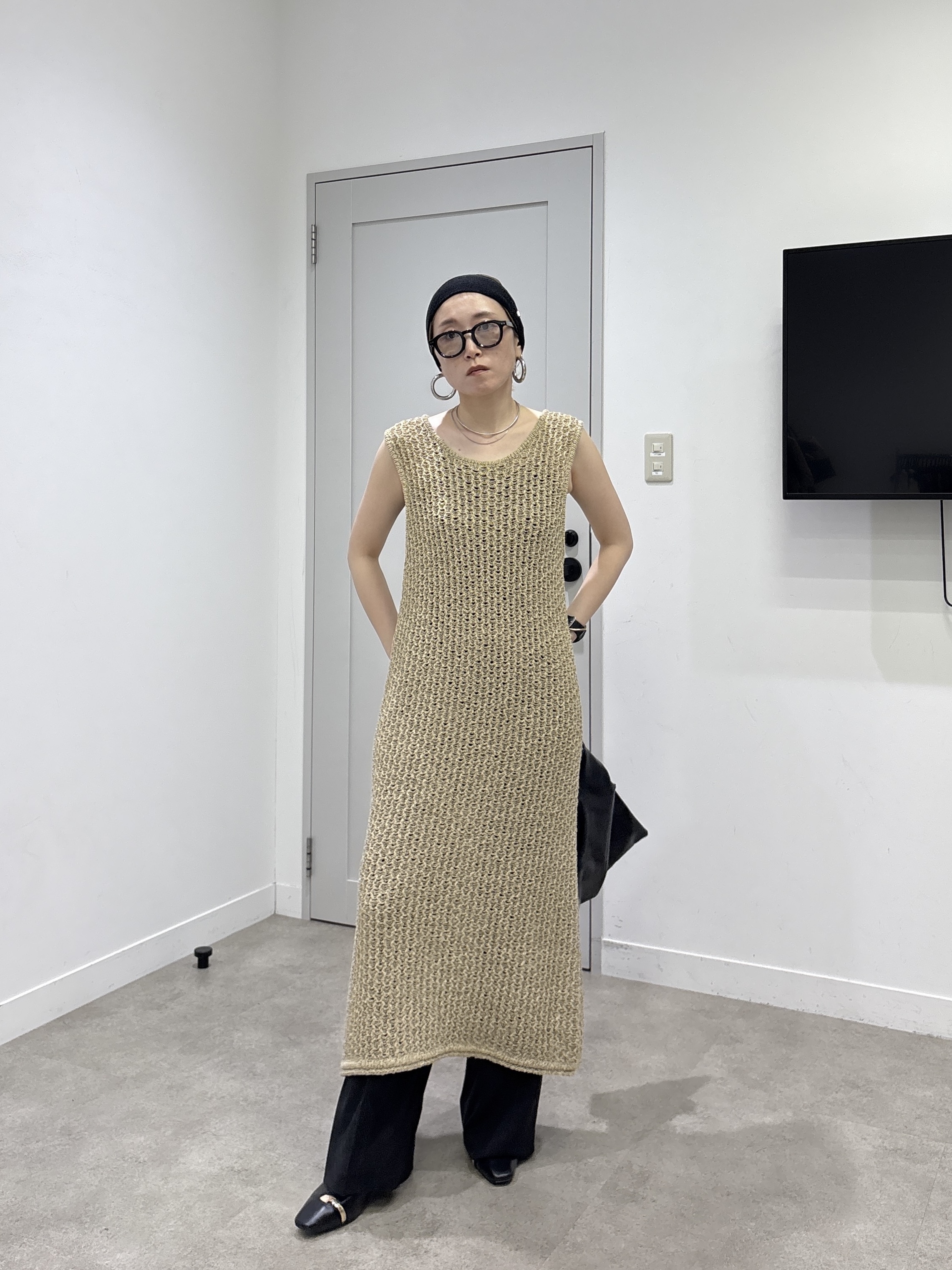 kotakiさんの「INDIVI｜イージータックスラックス【再入荷／ウォッシャブル】」を使ったコーディネート
