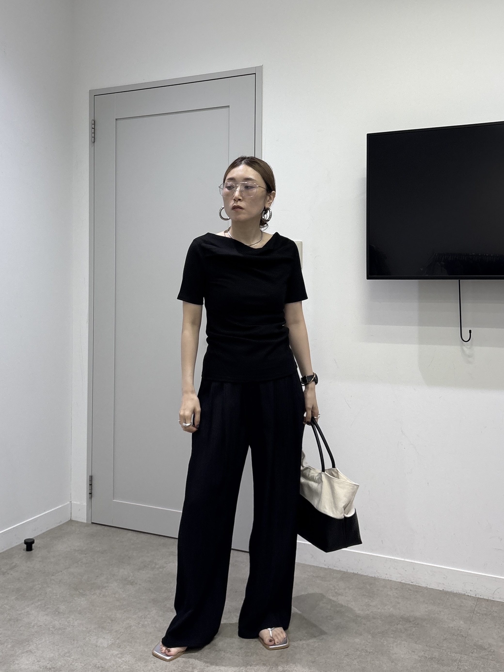kotakiさんの「INDIVI｜イージータックスラックス【再入荷／ウォッシャブル】」を使ったコーディネート