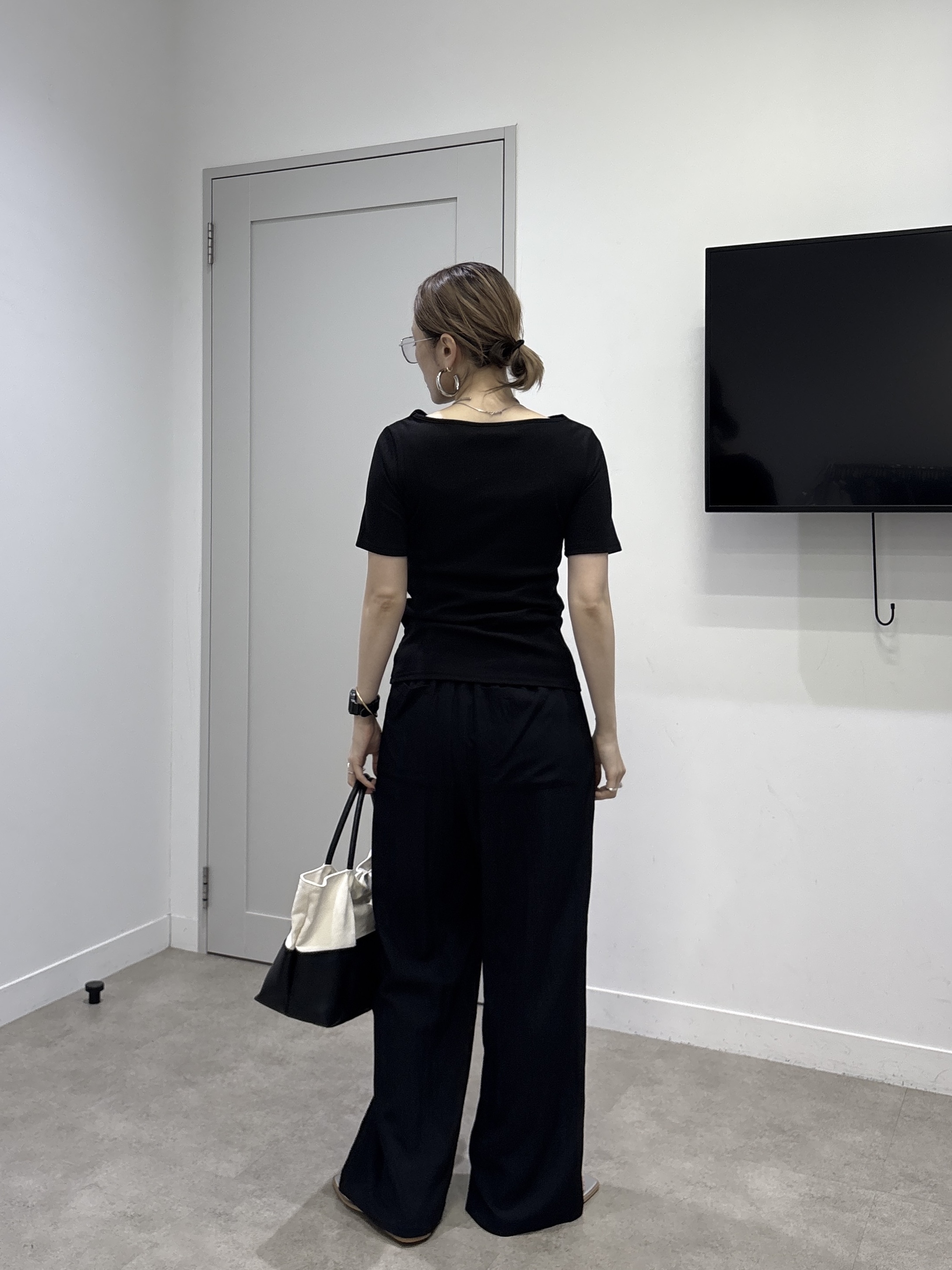 kotakiさんの「INDIVI｜イージータックスラックス【再入荷／ウォッシャブル】」を使ったコーディネート