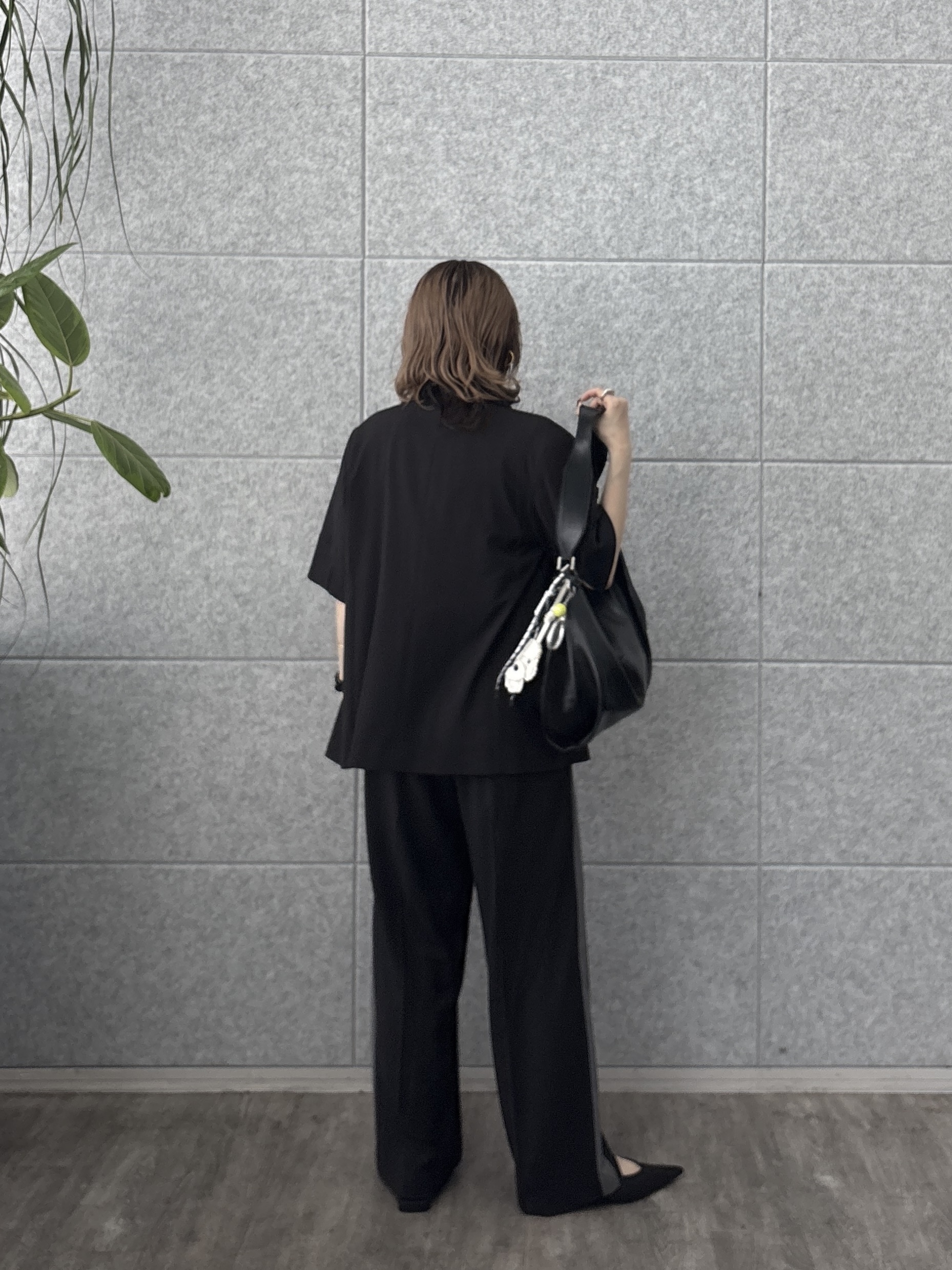 kotakiさんの「INDIVI｜Comfy SET UP｜ハーフスリーブジャケット【セットアップ対応／通勤／接触冷感／UVカット】」を使ったコーディネート