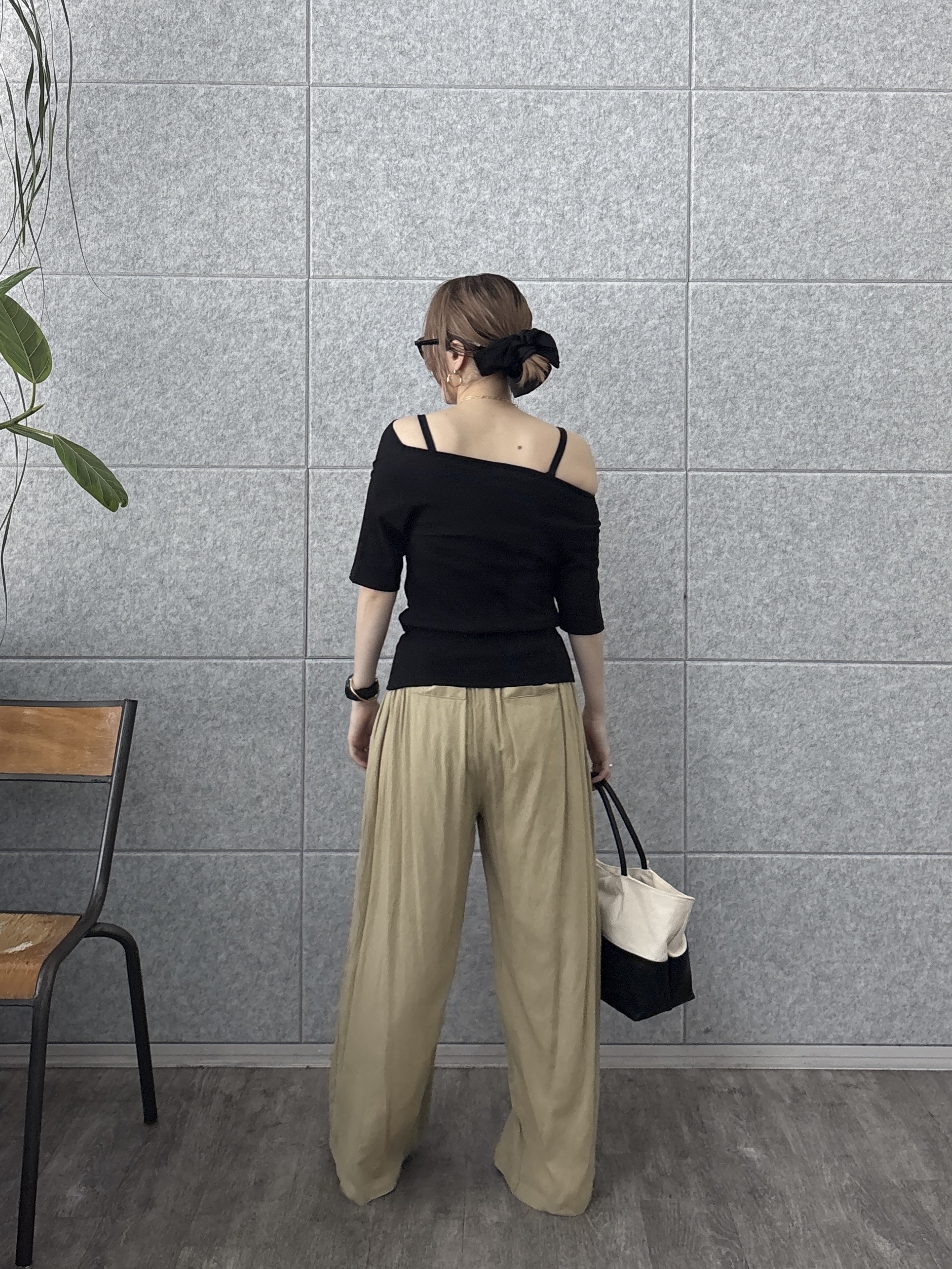 kotakiさんの「INDIVI｜イージータックスラックス【再入荷／ウォッシャブル】」を使ったコーディネート