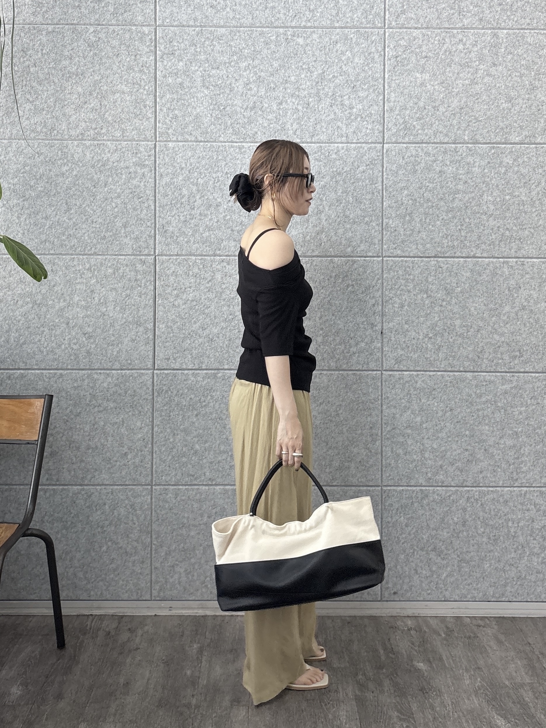 kotakiさんの「INDIVI｜イージータックスラックス【再入荷／ウォッシャブル】」を使ったコーディネート